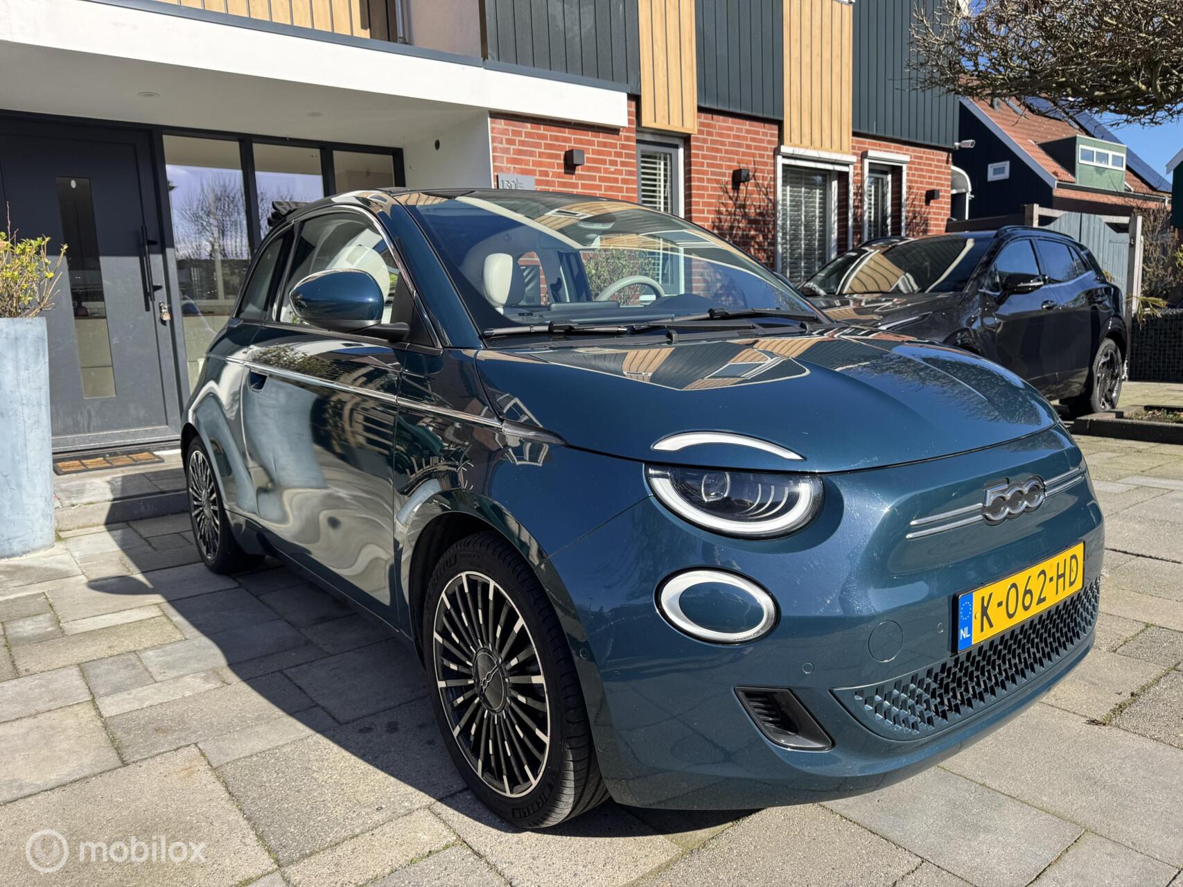 Foto van Fiat 500