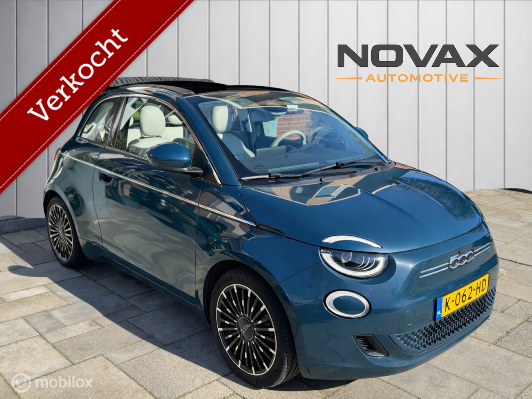 Fiat 500 La Prima 42 kWh 2020 - voorkant