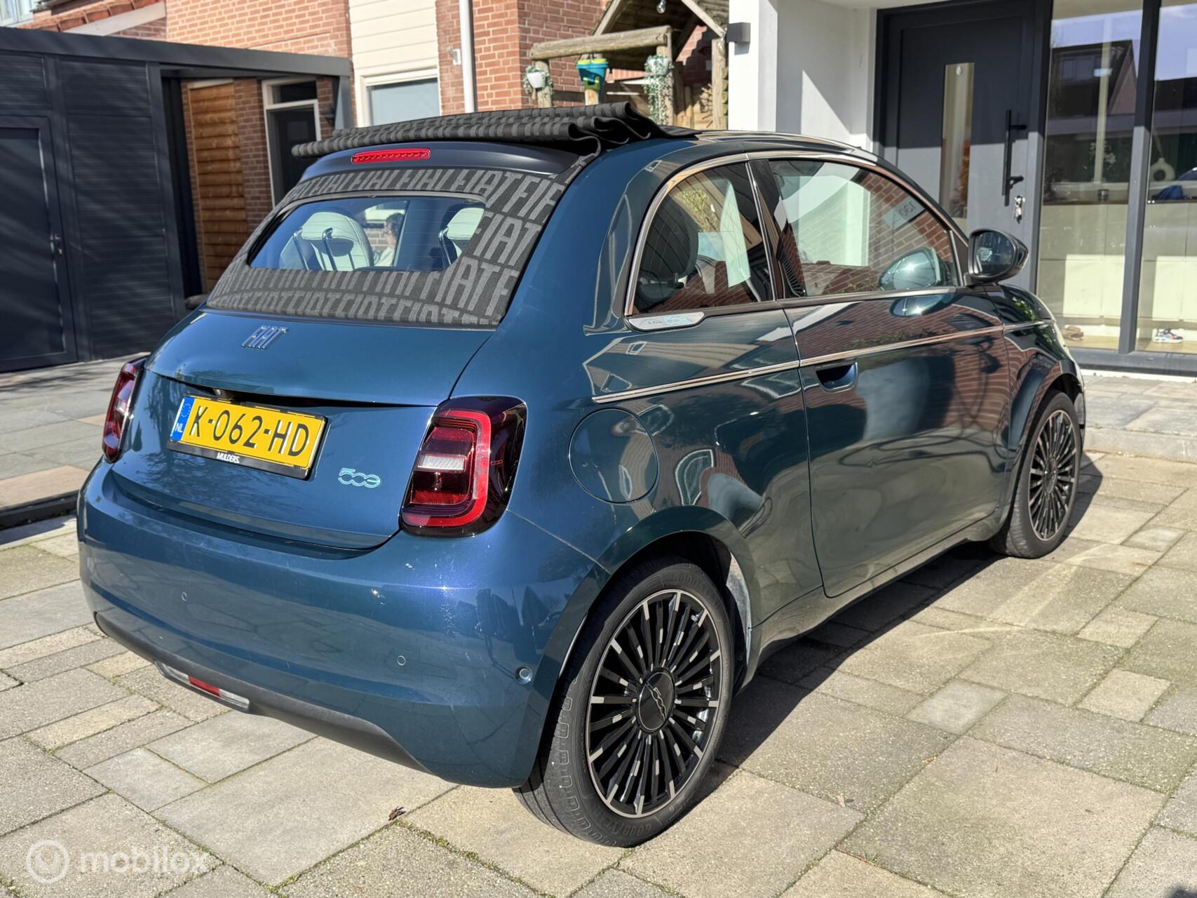 Foto van Fiat 500