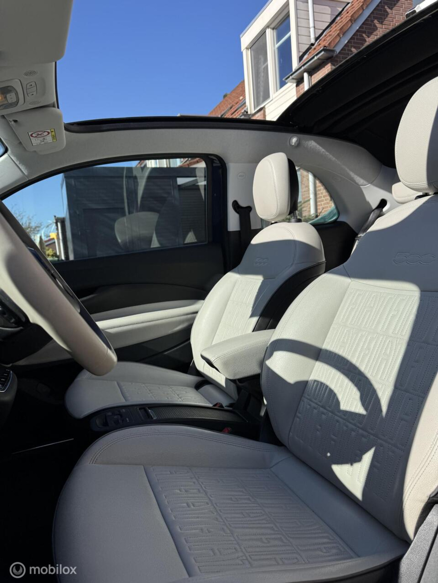 Foto van Fiat 500