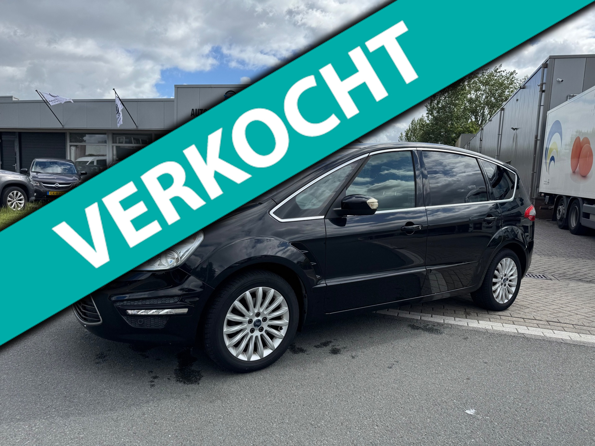 Ford S-max 2.0 Titanium 7persoons. 2010 - voorkant