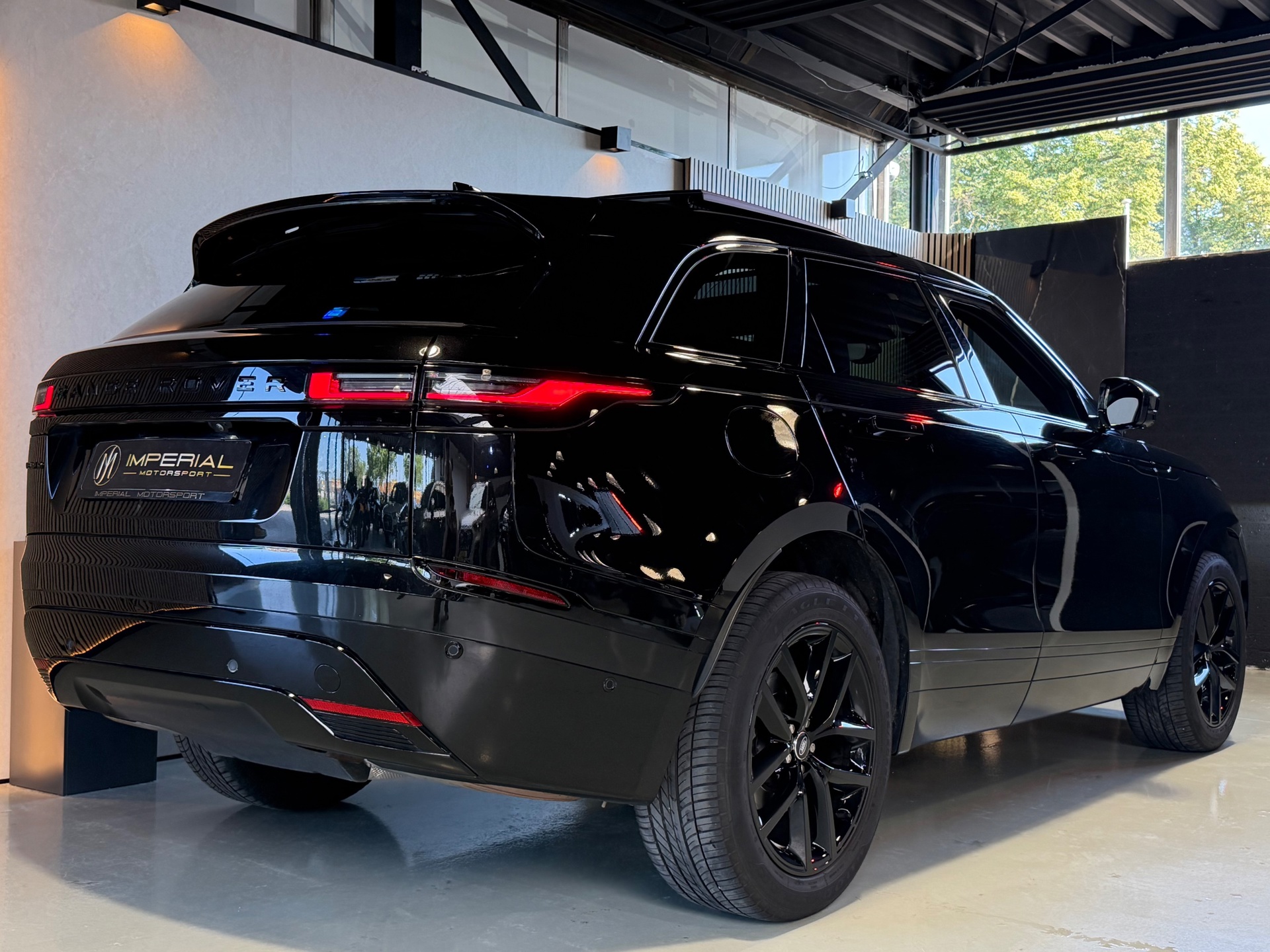 Foto van Land Rover Range Rover Velar