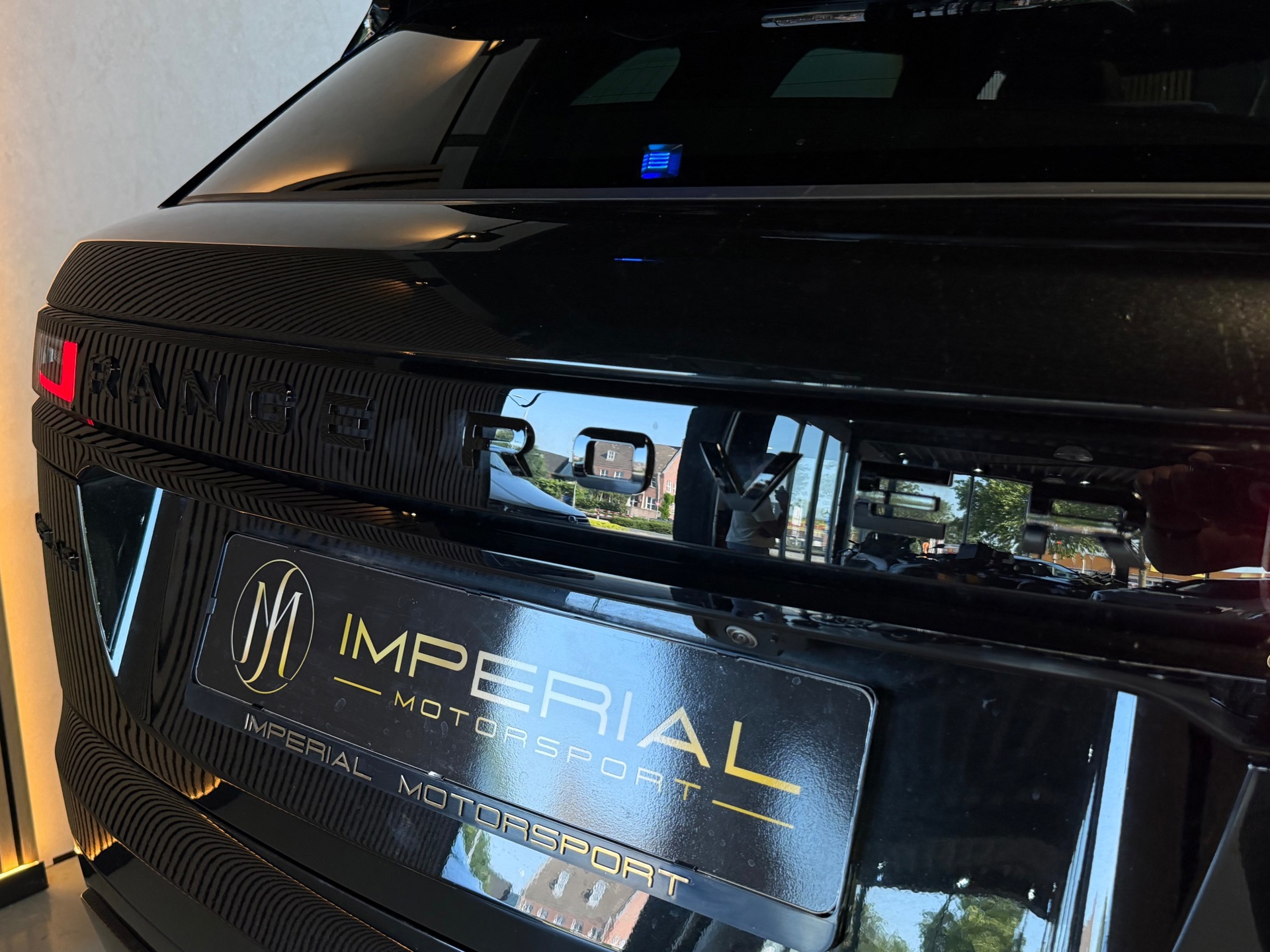 Foto van Land Rover Range Rover Velar