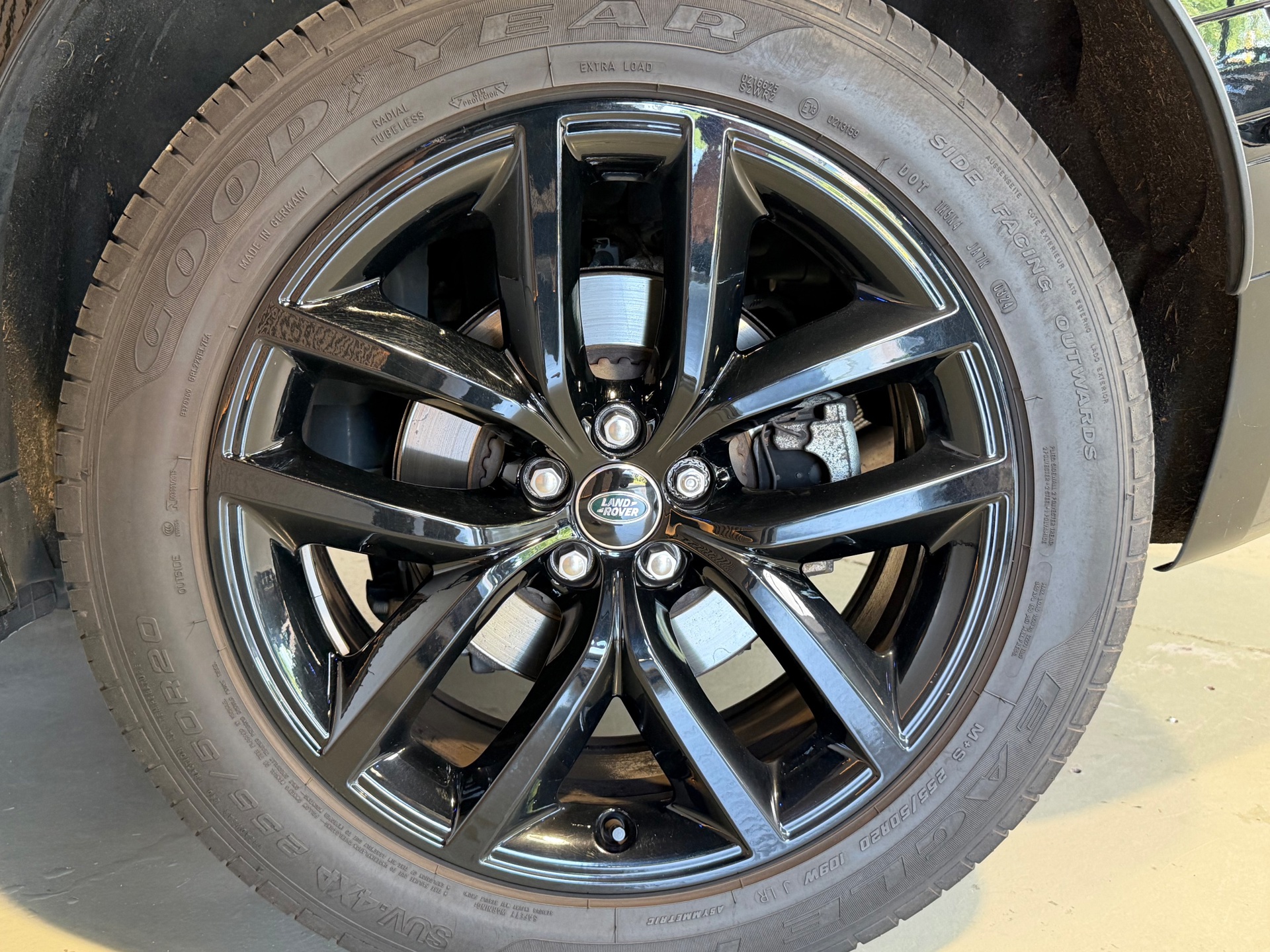Foto van Land Rover Range Rover Velar