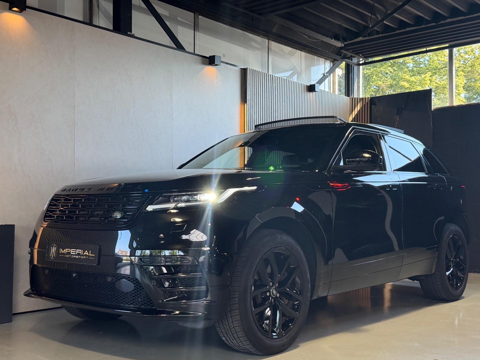 Foto van Land Rover Range Rover Velar