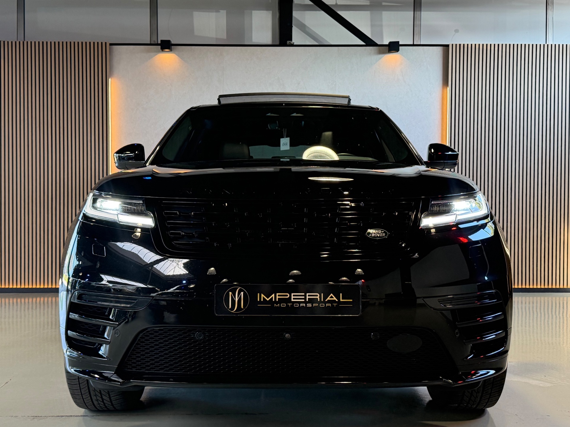 Foto van Land Rover Range Rover Velar