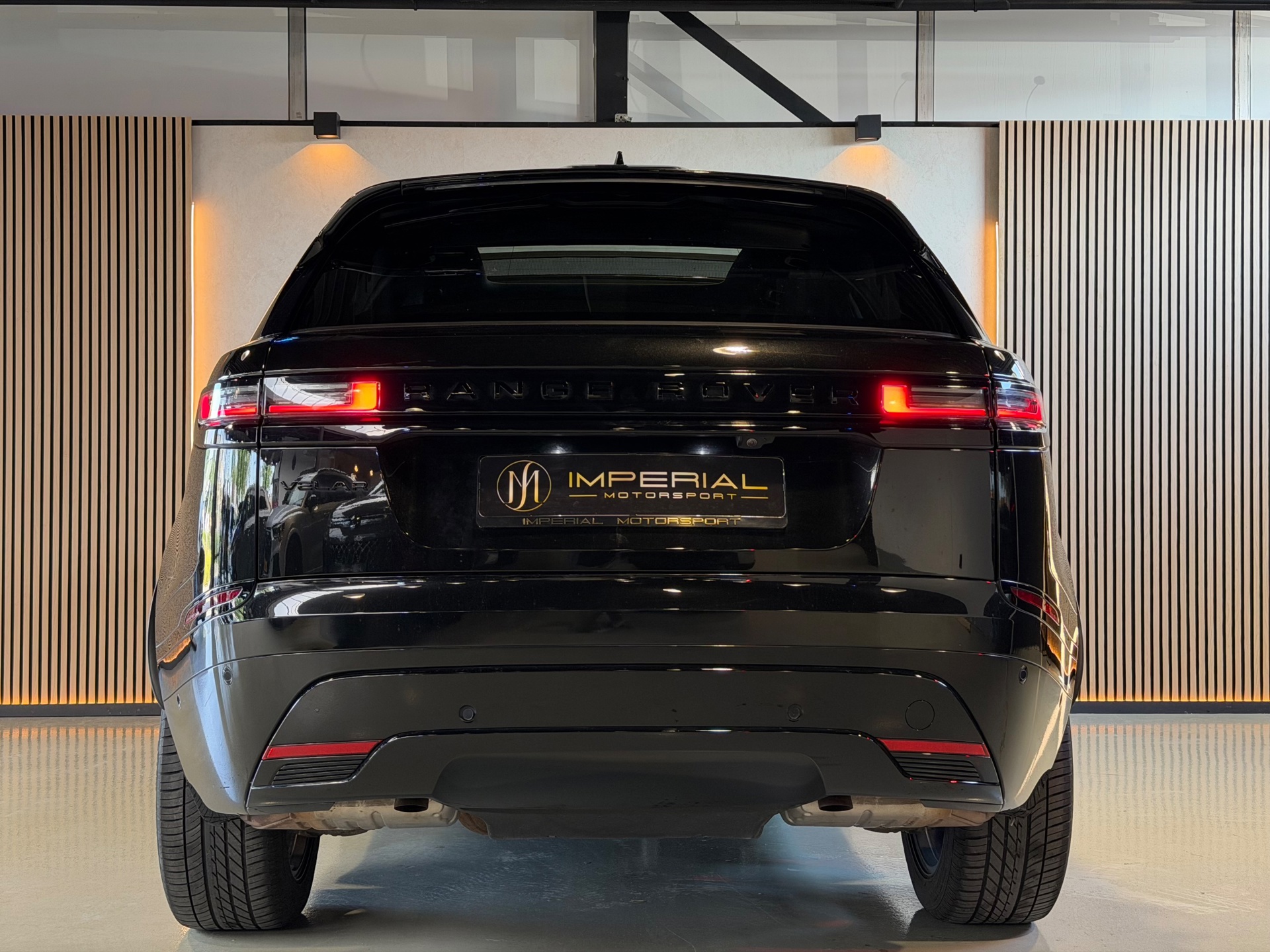 Foto van Land Rover Range Rover Velar