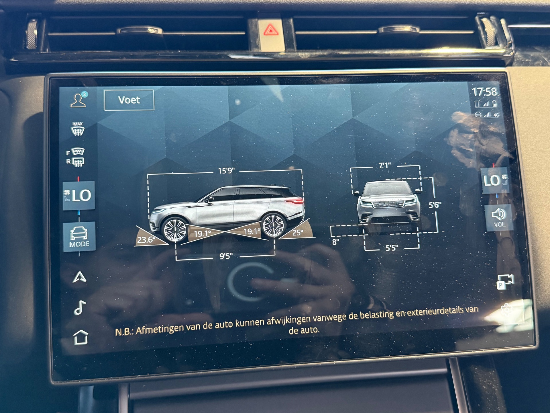 Foto van Land Rover Range Rover Velar