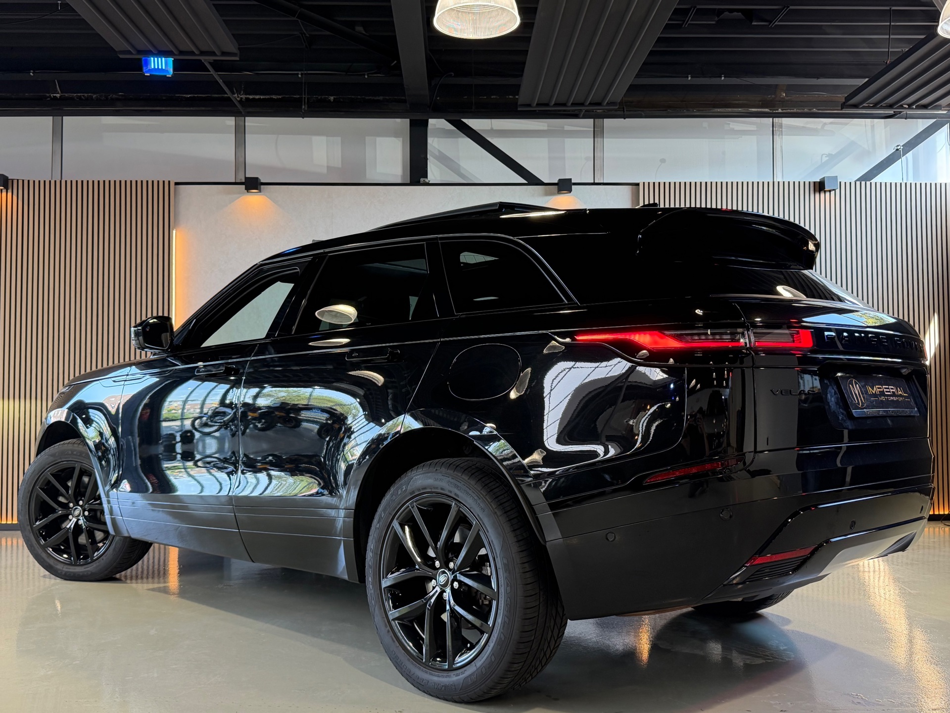 Foto van Land Rover Range Rover Velar