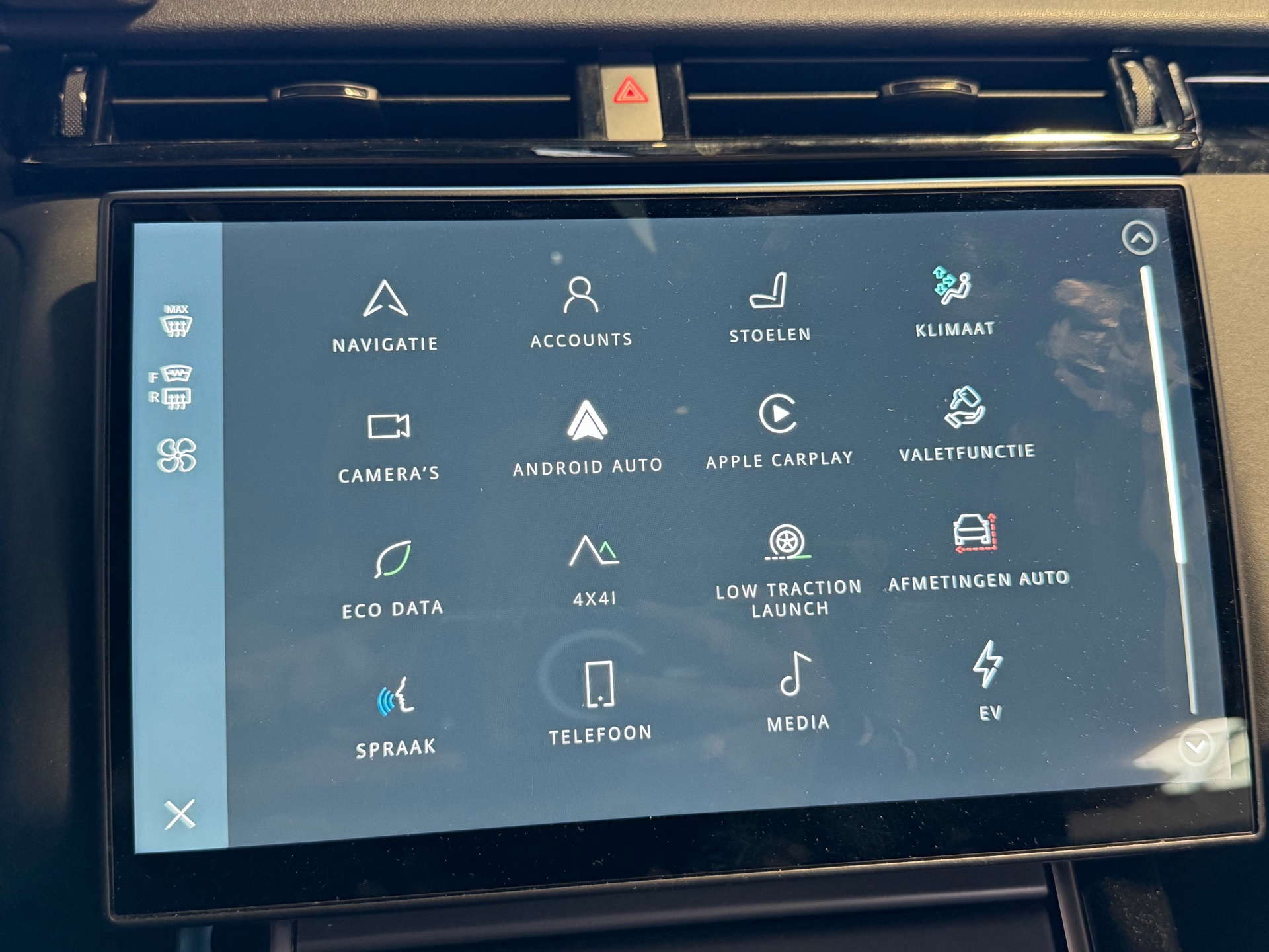 Foto van Land Rover Range Rover Velar