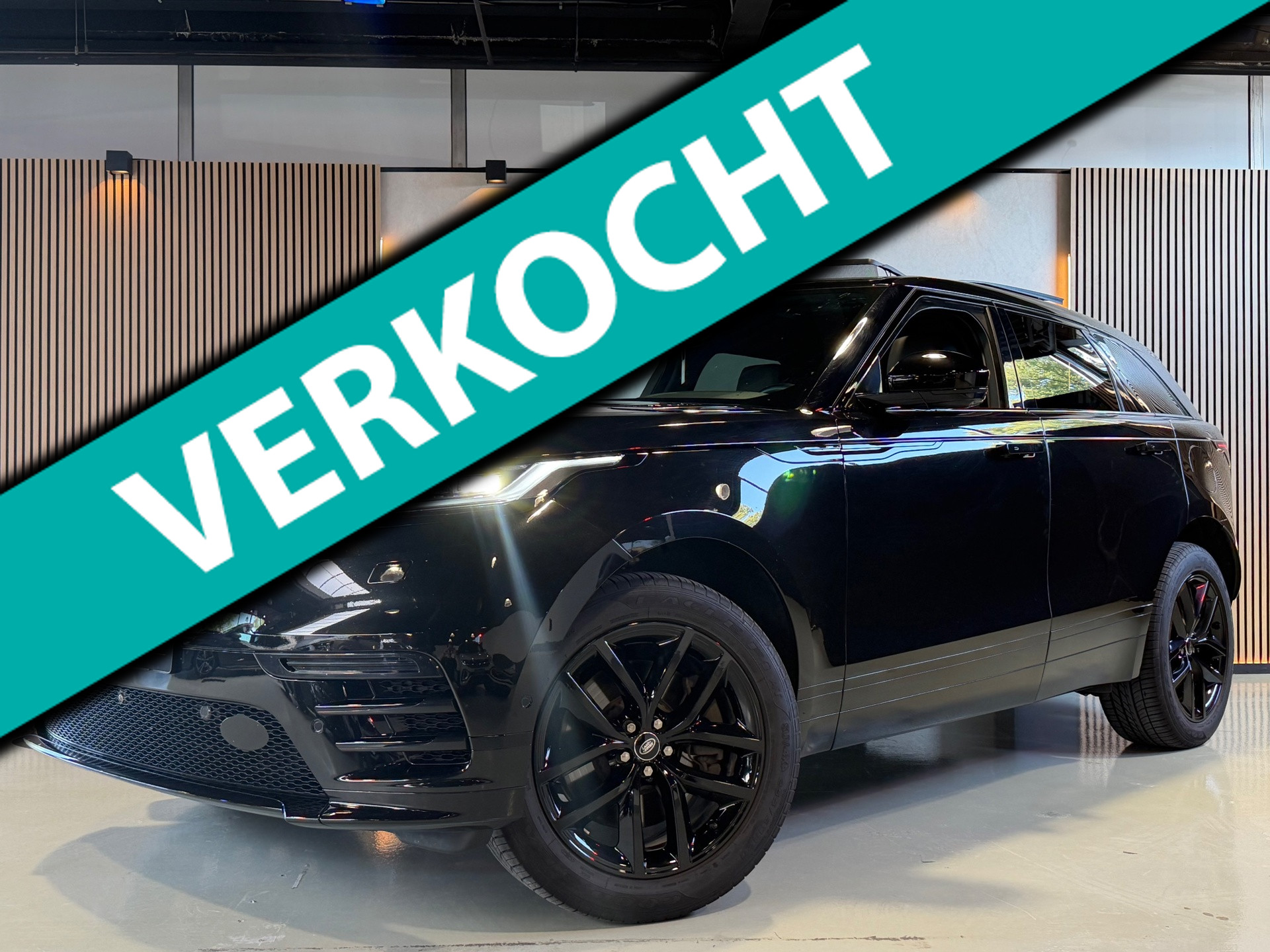 Land Rover Range Rover Velar 2.0 P400e AWD Dynamic HSE PHEV Pano|360|Leder|Meridian 2024 - voorkant