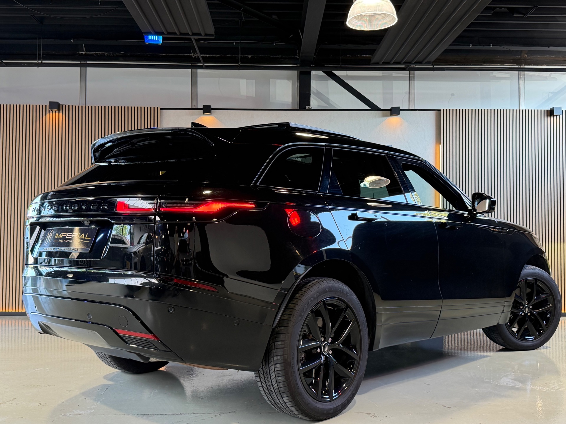 Foto van Land Rover Range Rover Velar