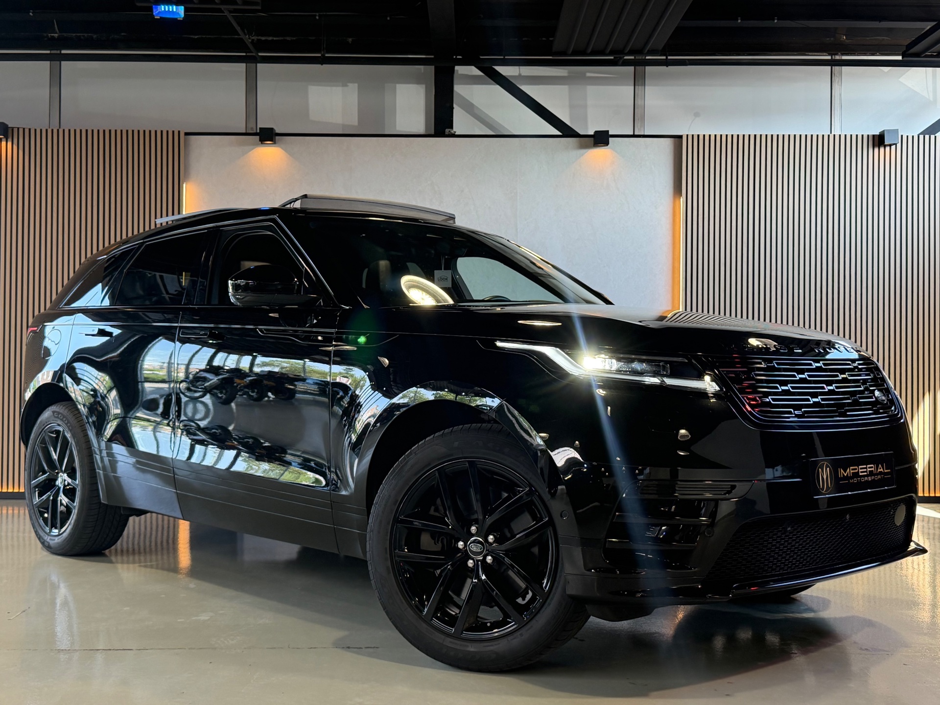 Foto van Land Rover Range Rover Velar