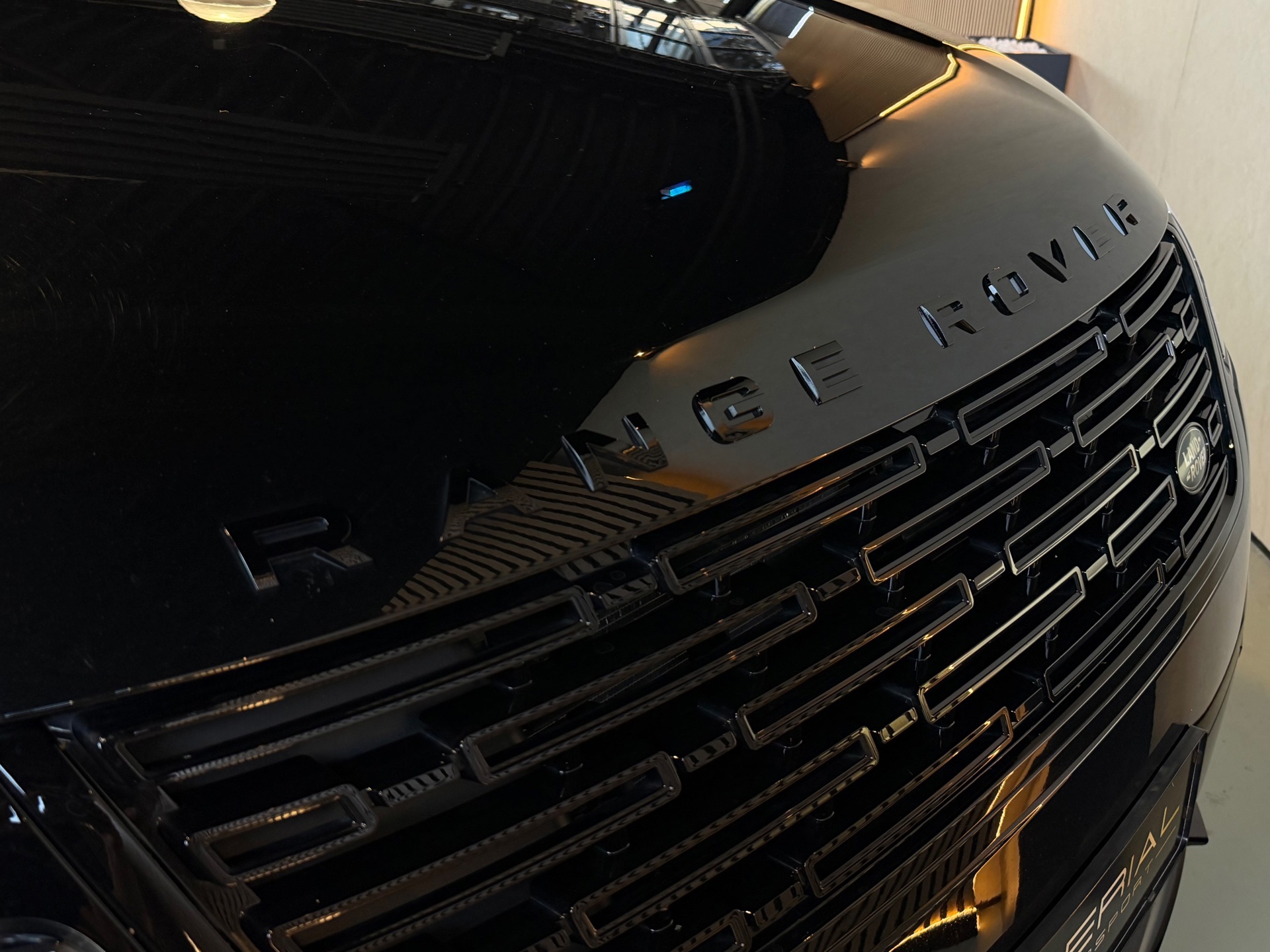 Foto van Land Rover Range Rover Velar