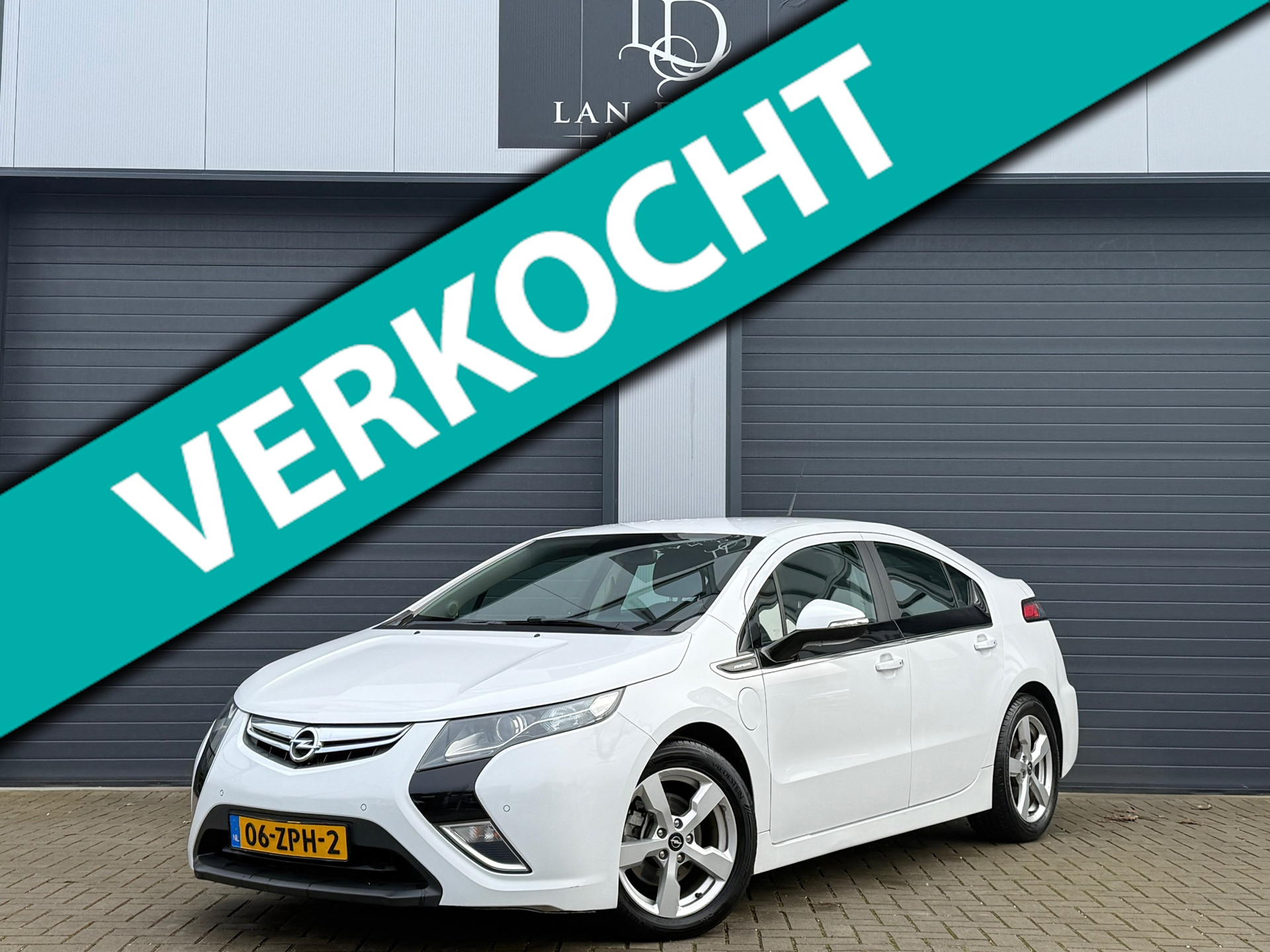Foto van OPEL AMPERA