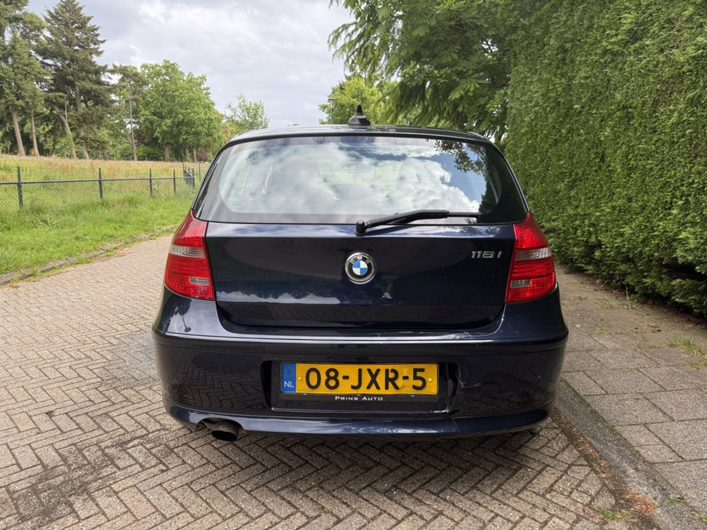 Foto van BMW 1er Reihe