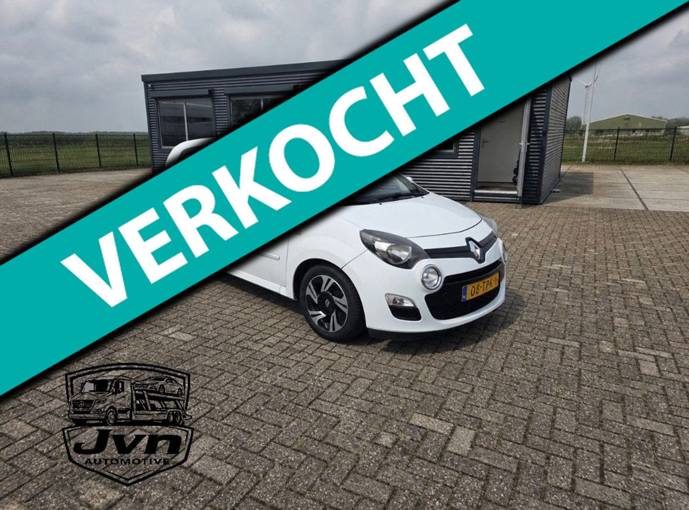 Renault Twingo 1.2 16V Dynamique`Airco Nap!! 2012 - voorkant
