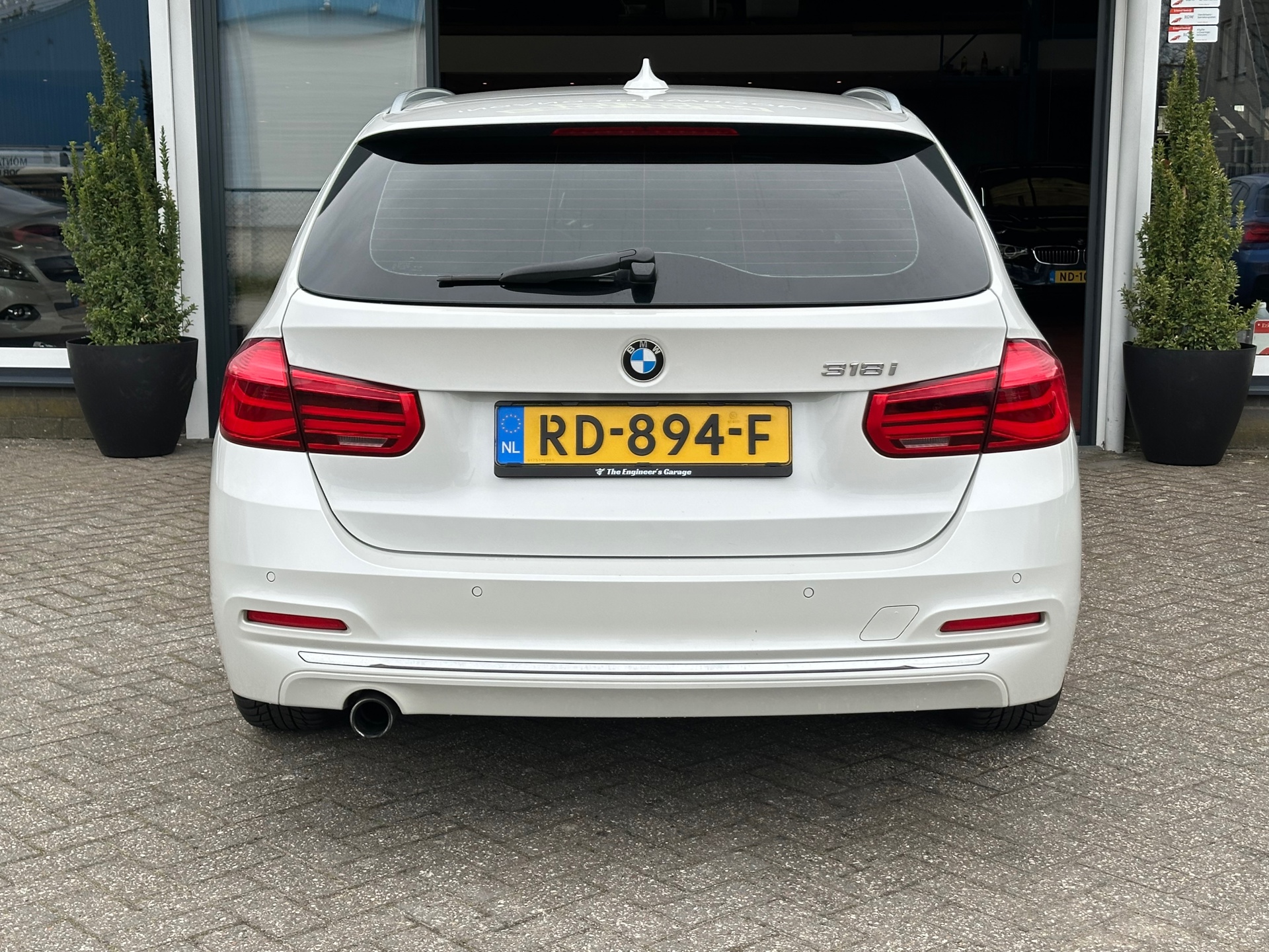 Foto van BMW 318i