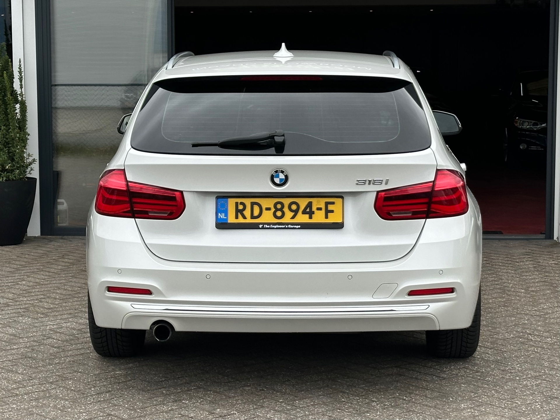 Foto van BMW 318i