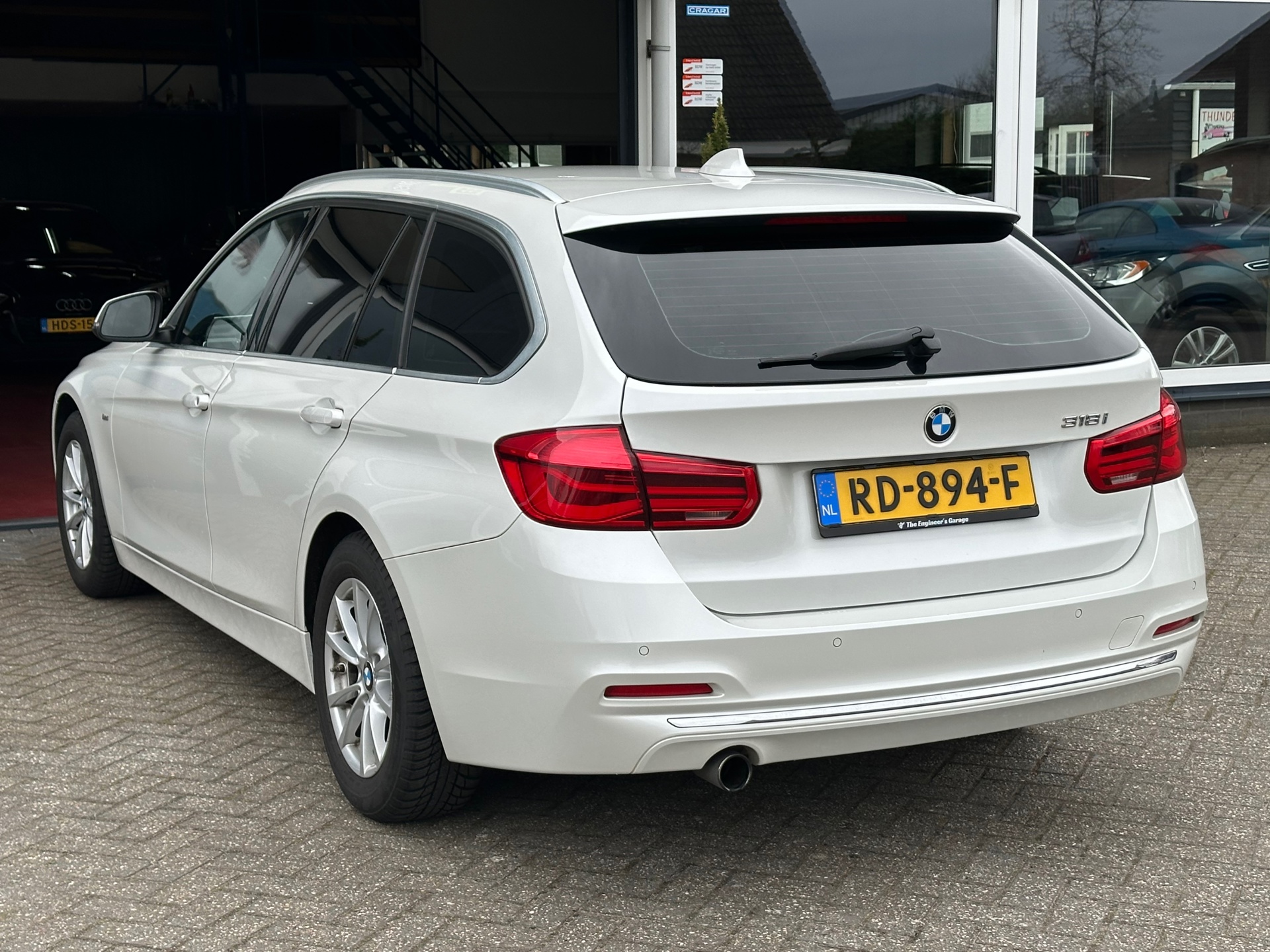 Foto van BMW 318i