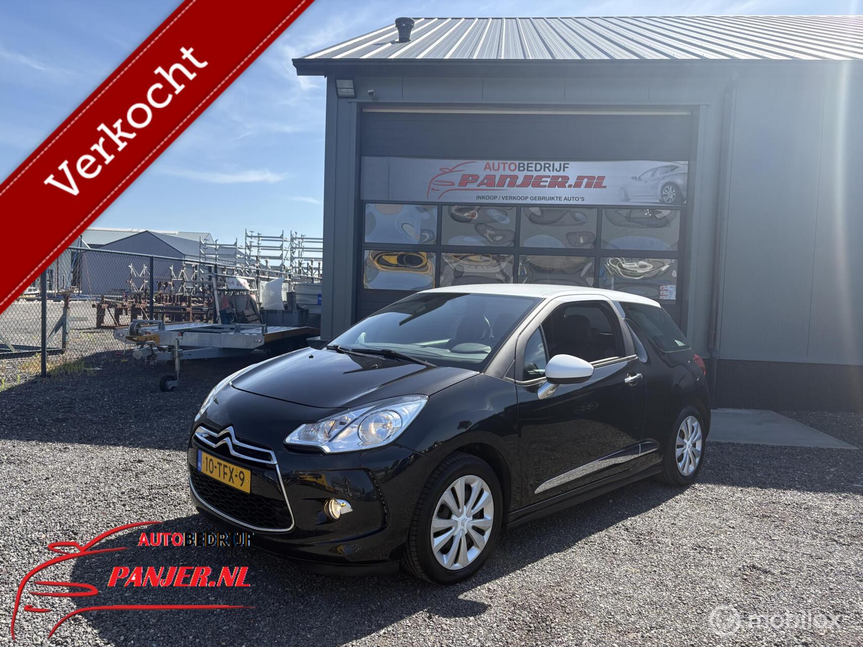 Citroen Ds3 1.4 Chic  "AIRCO+CRUISE+TREKHAAK" 2012 - voorkant