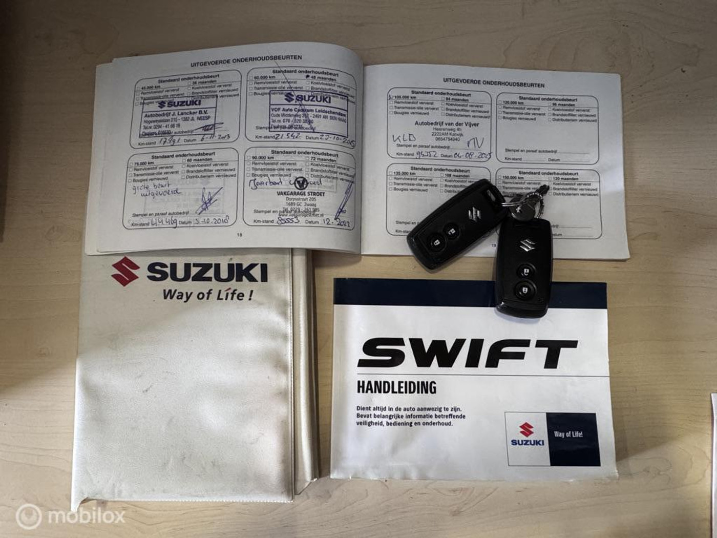 Foto van Suzuki Swift