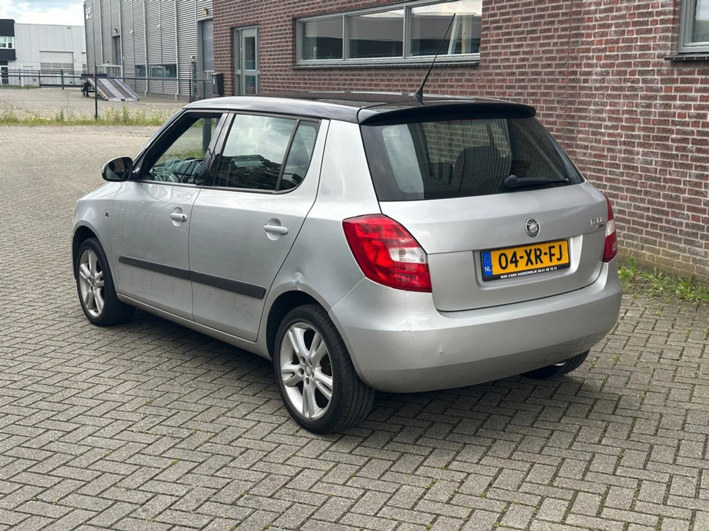 Foto van Skoda Fabia