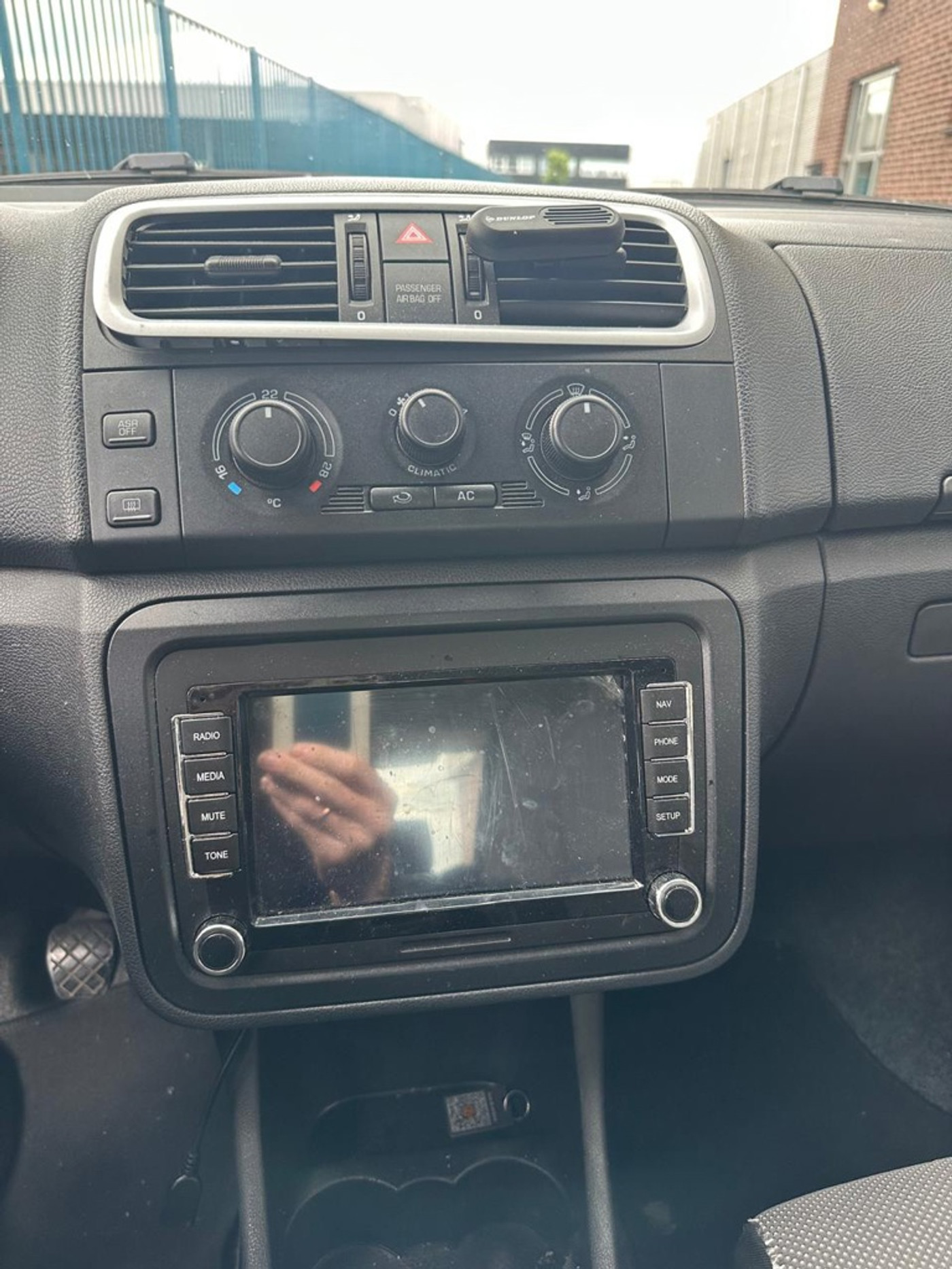 Foto van Skoda Fabia