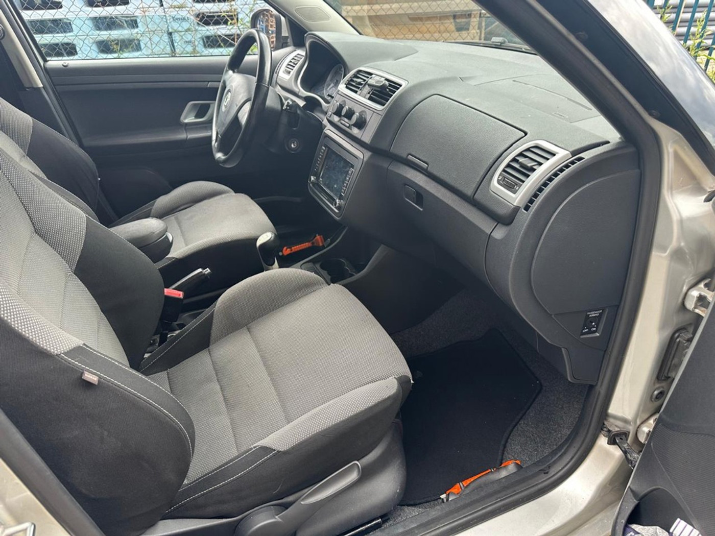 Foto van Skoda Fabia