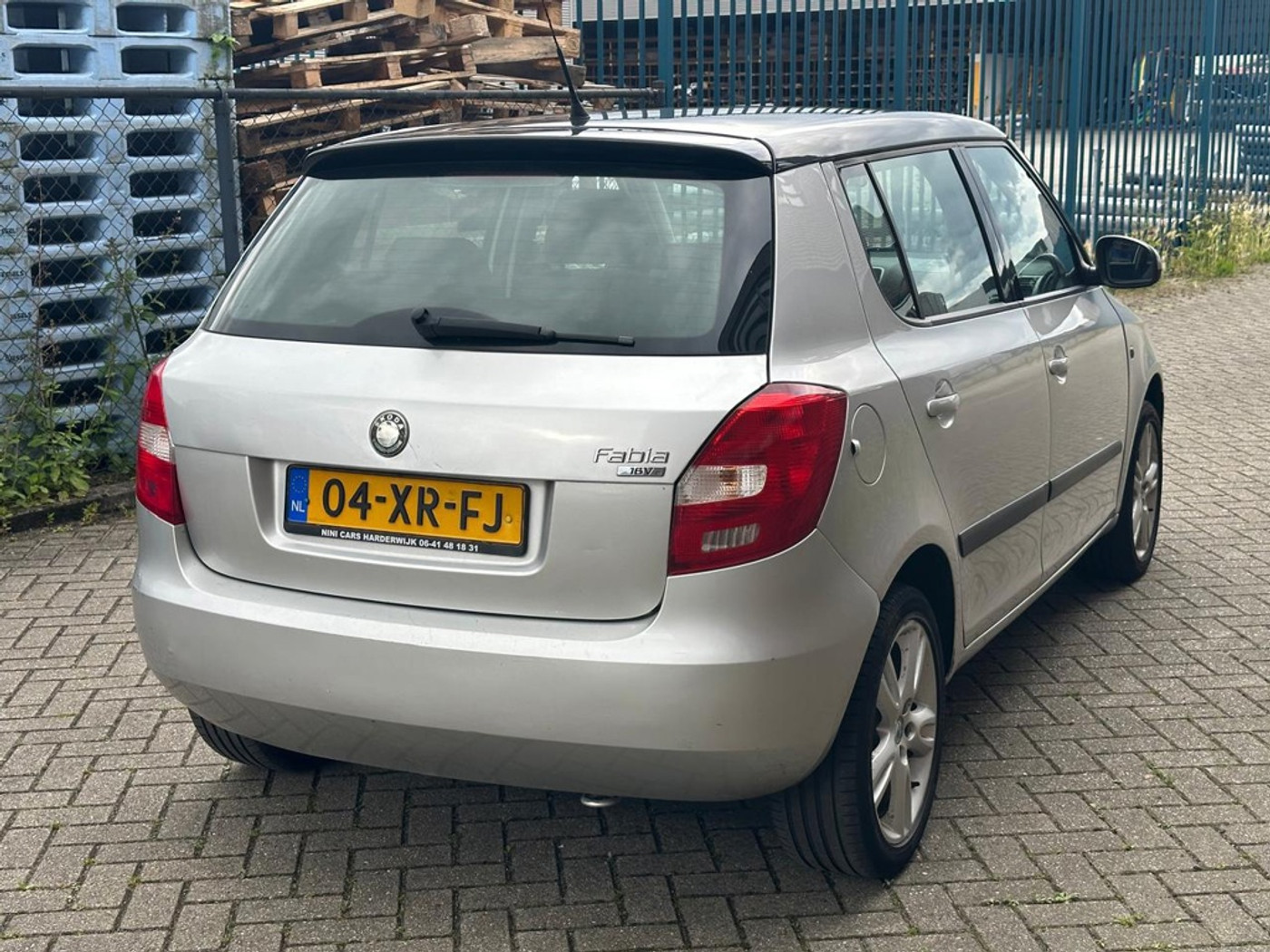 Foto van Skoda Fabia