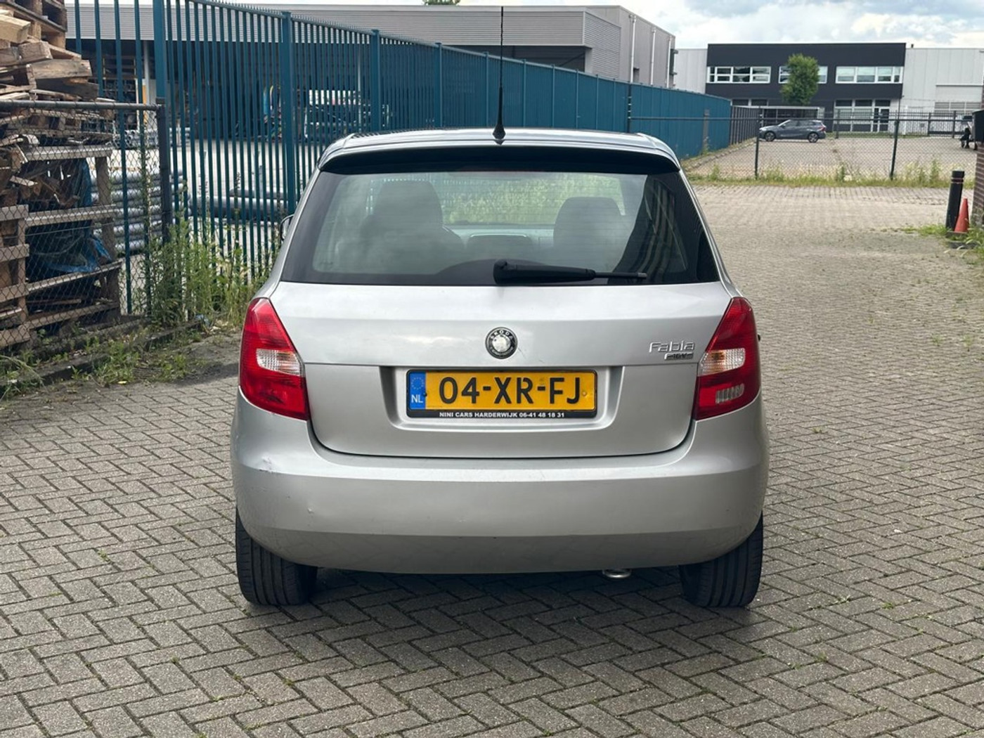 Foto van Skoda Fabia