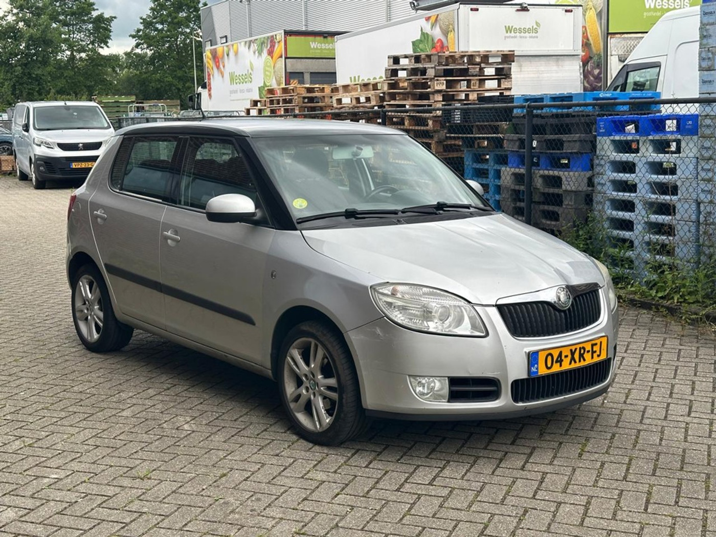 Foto van Skoda Fabia