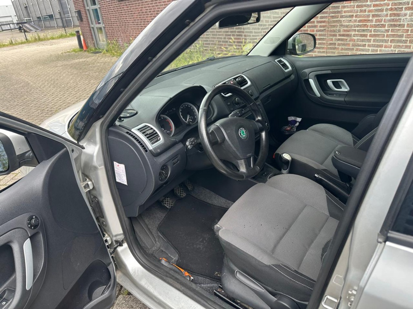 Foto van Skoda Fabia