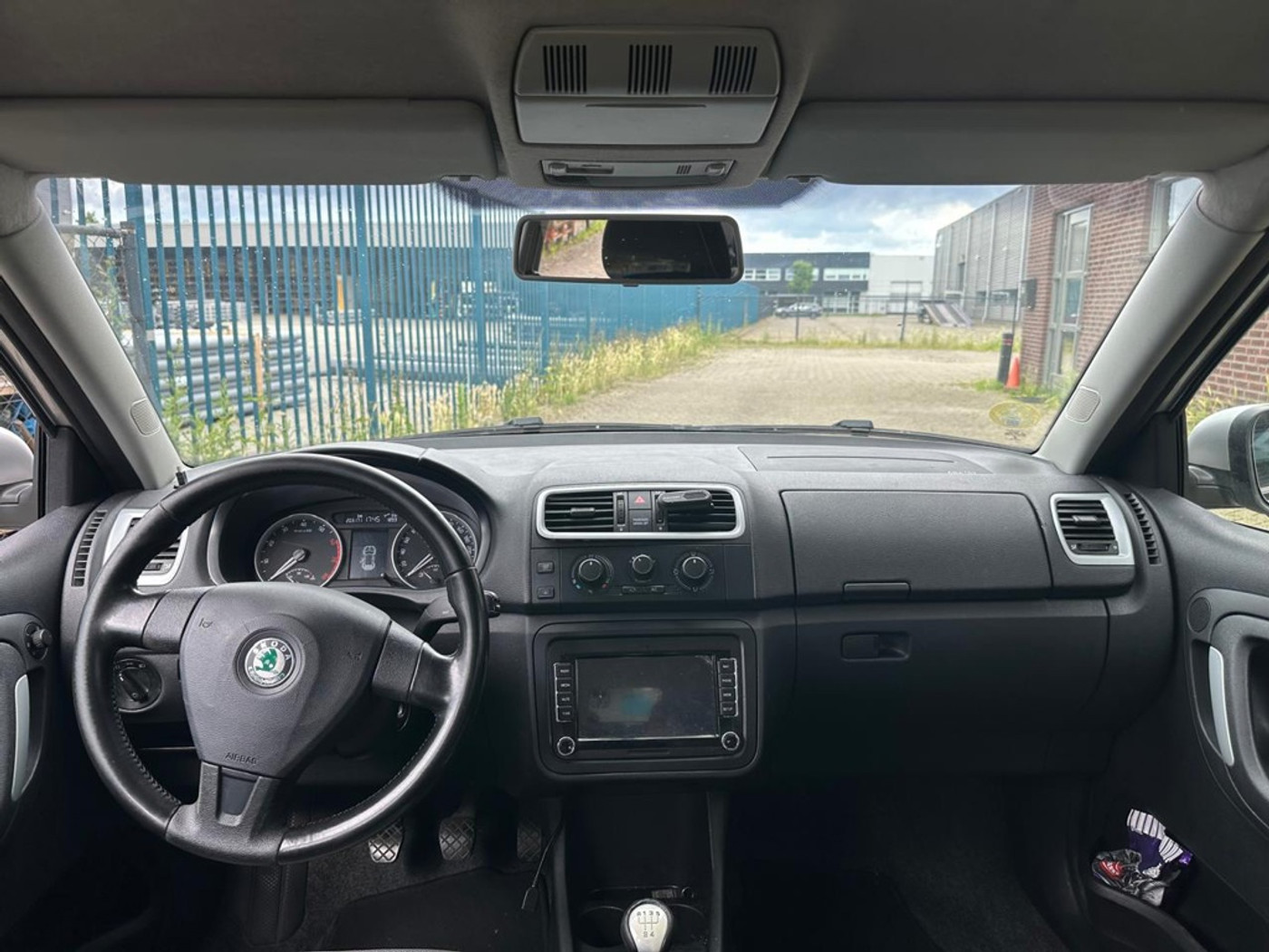 Foto van Skoda Fabia