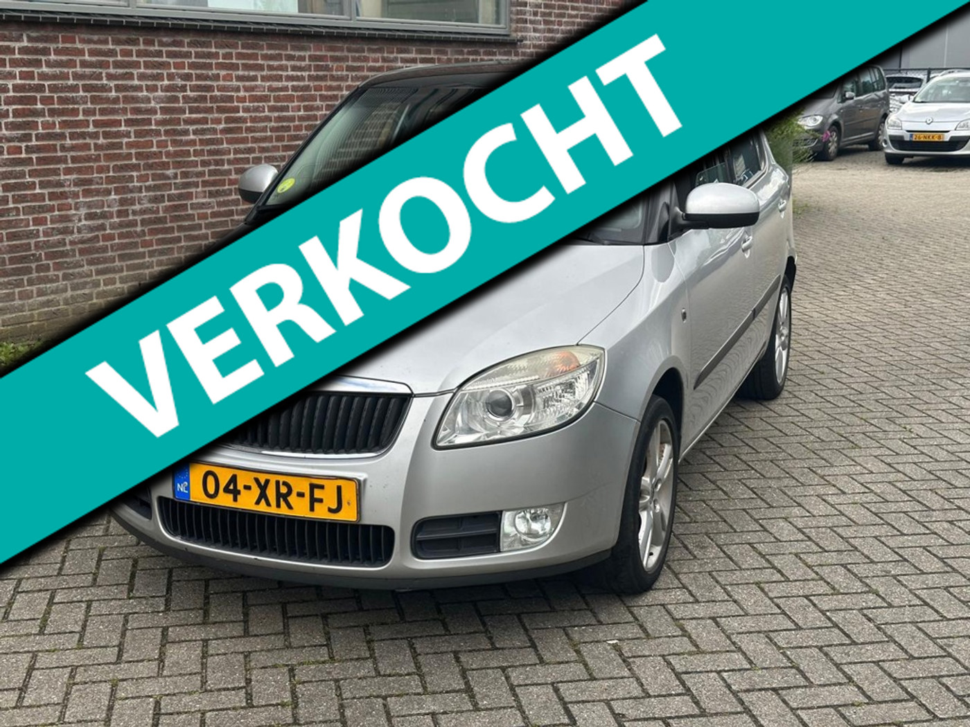 Skoda Fabia 1.4-16V Sport 2007 - voorkant