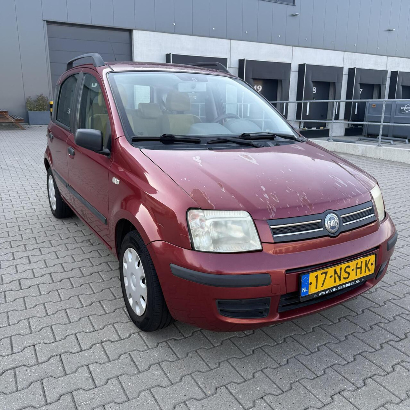 Foto van Fiat Fiat Panda