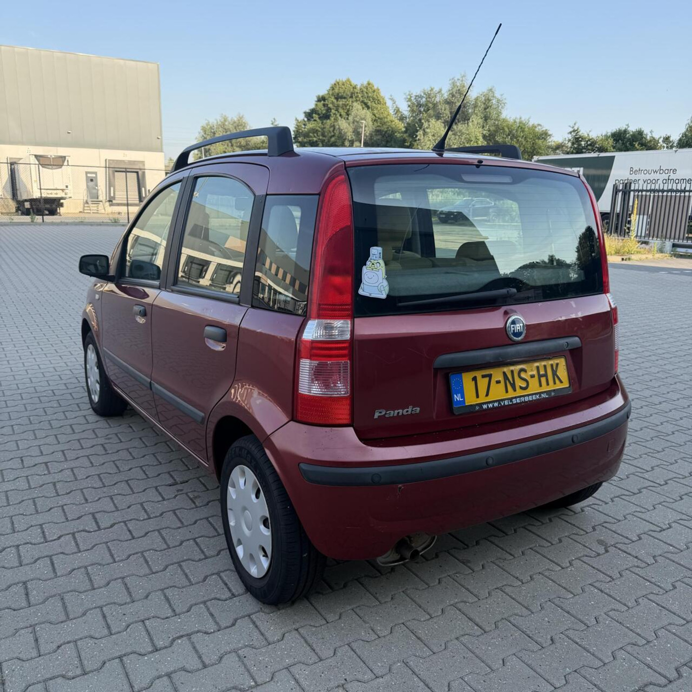 Foto van Fiat Fiat Panda