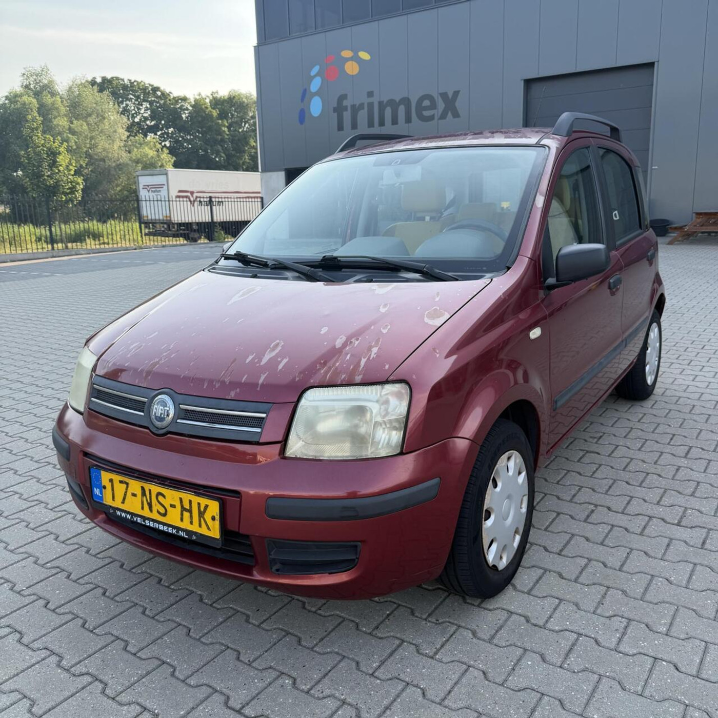 Fiat Fiat Panda 1.2 Dynamic | APK 27-03-2026 | Rijd Goed ! 2004 - voorkant