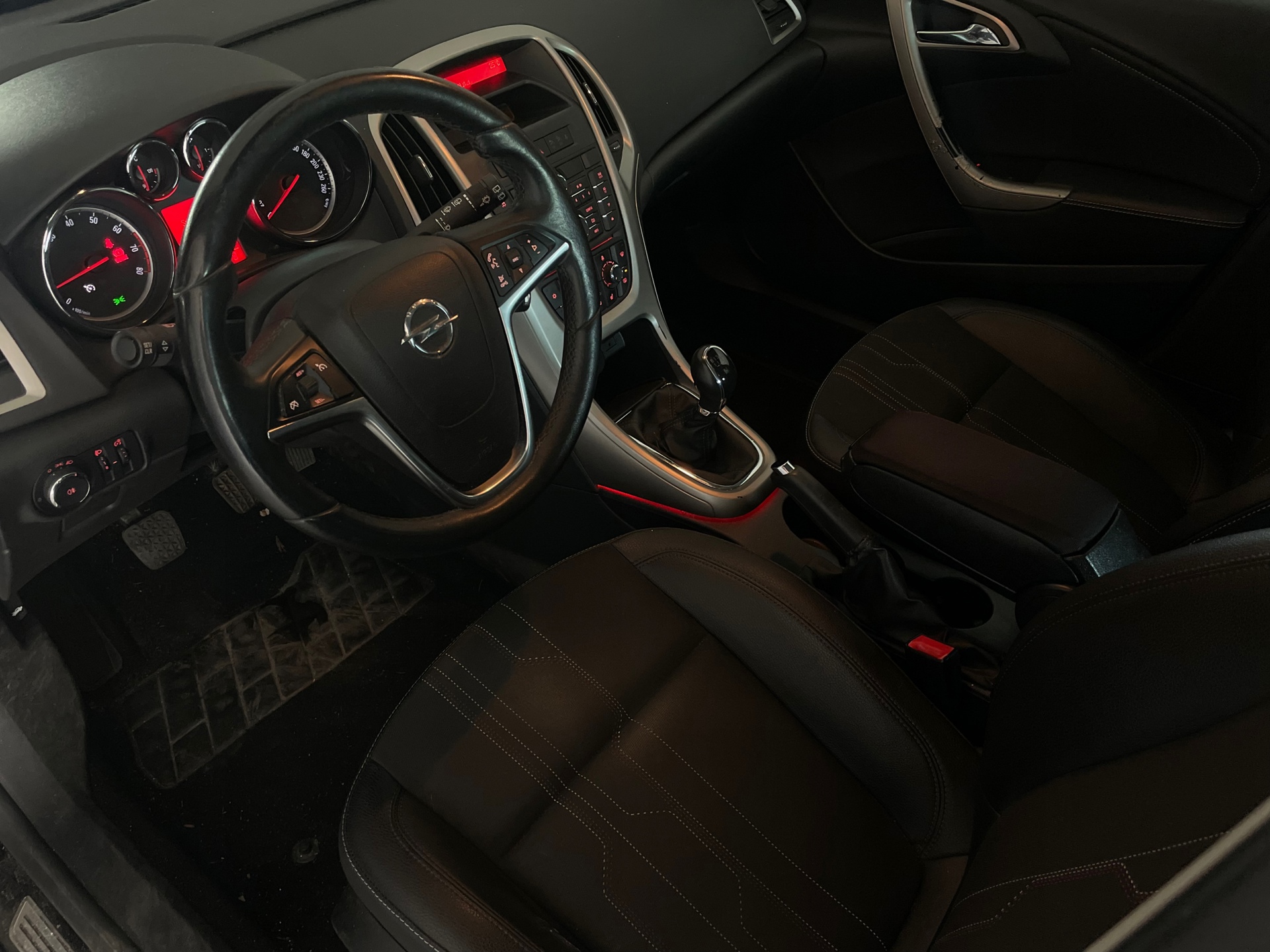 Foto van Opel Astra