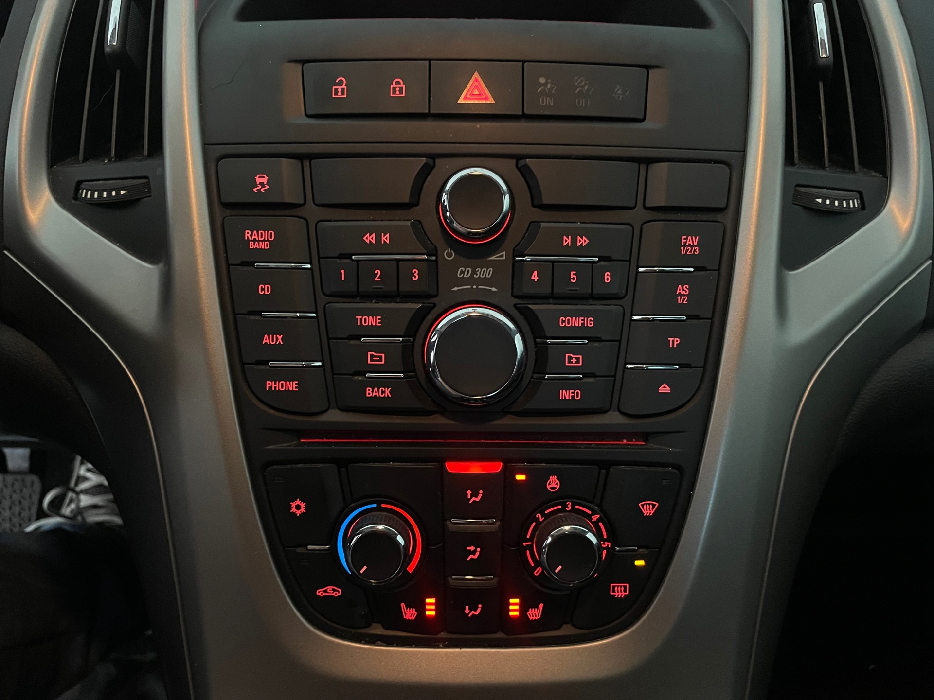 Foto van Opel Astra