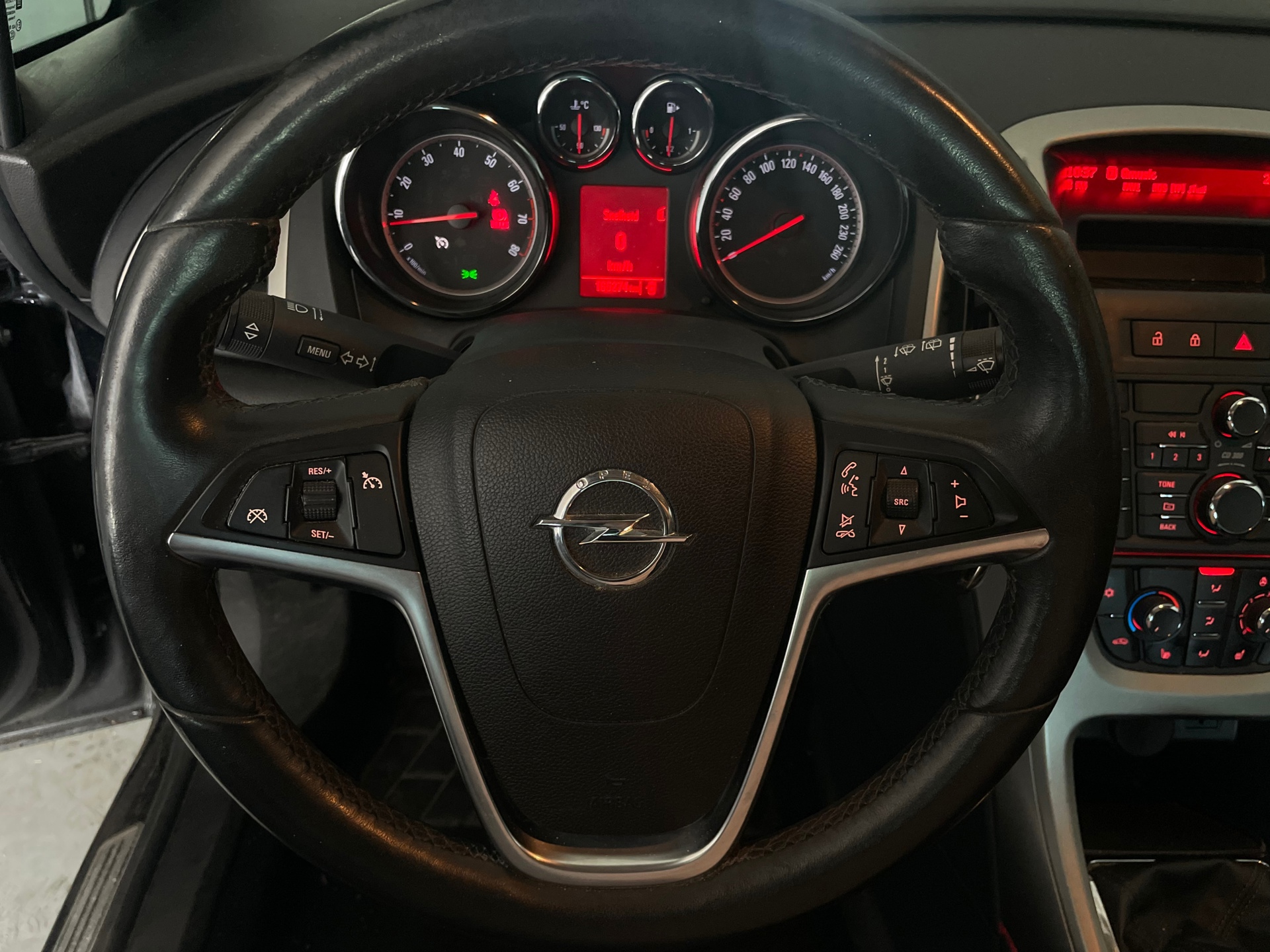 Foto van Opel Astra