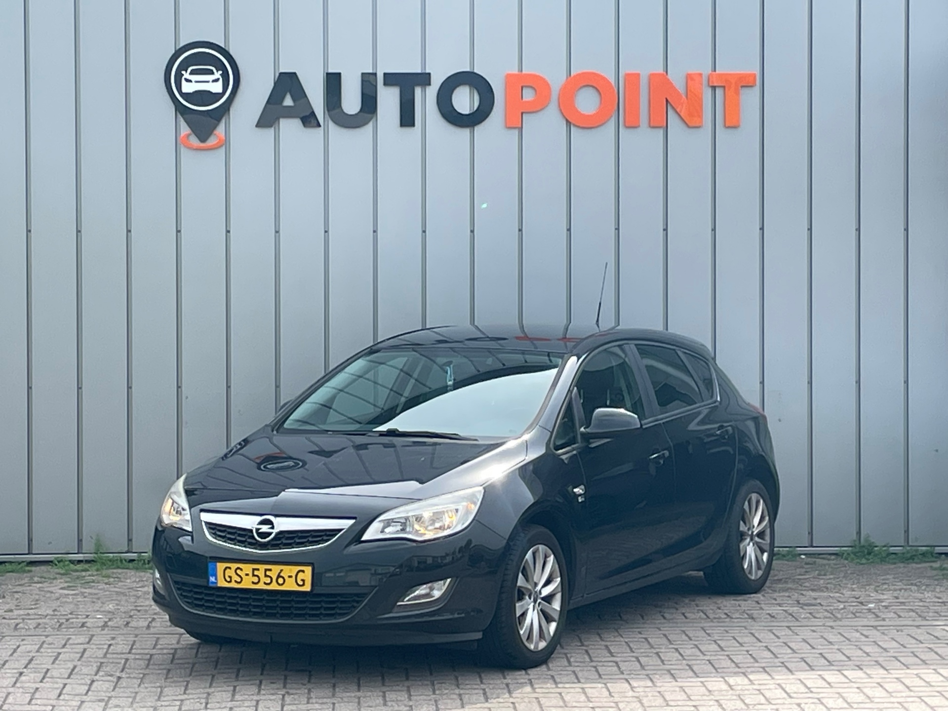 Opel Astra 1.4 Selection CRUISE CONTROL|STOEL+STUURVRM|LEDER|HANDSFREE|AIRCO 2012 - voorkant
