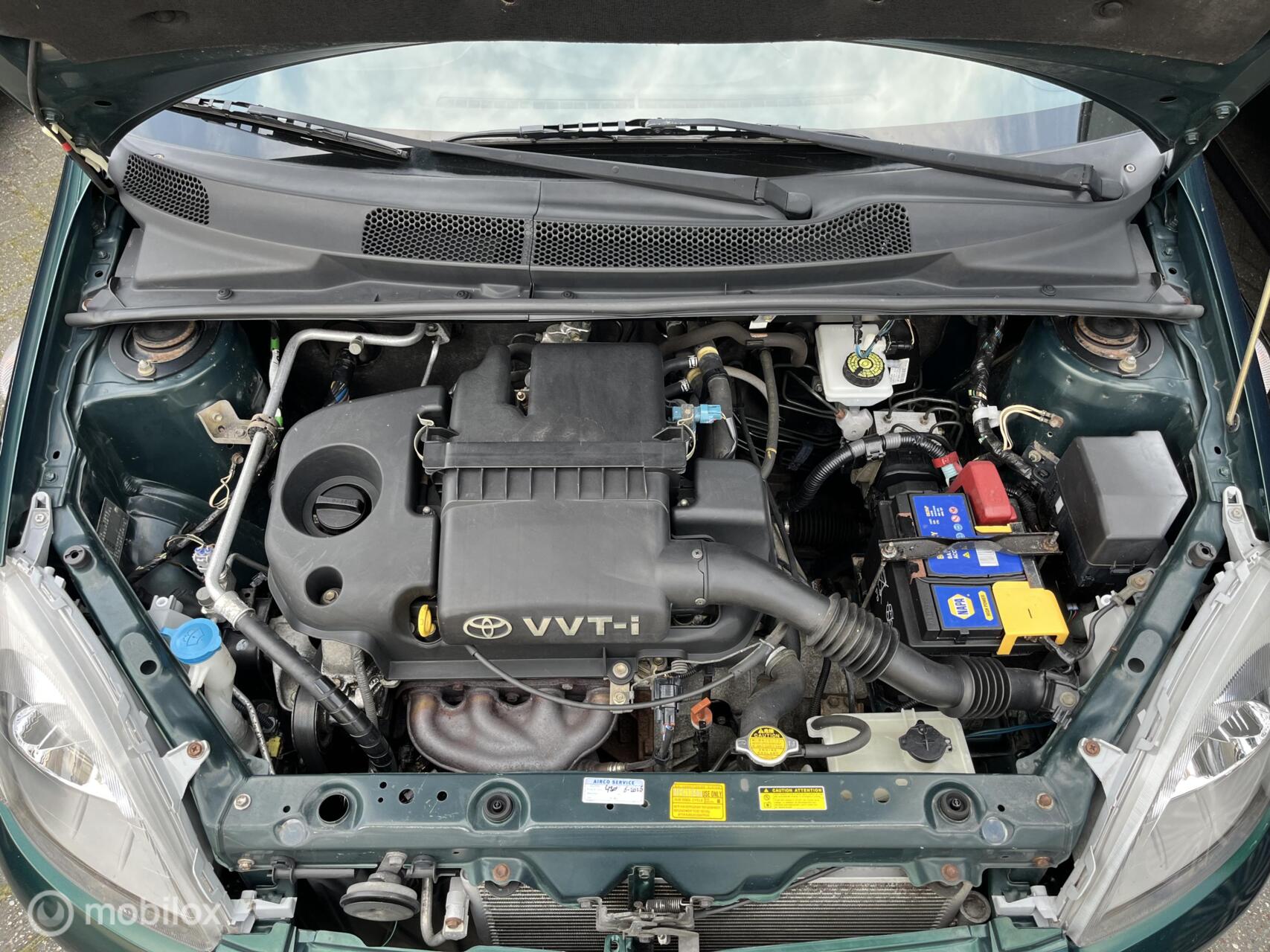 Foto van Toyota Yaris