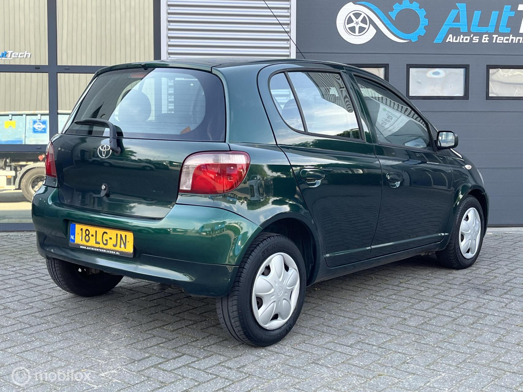 Foto van Toyota Yaris