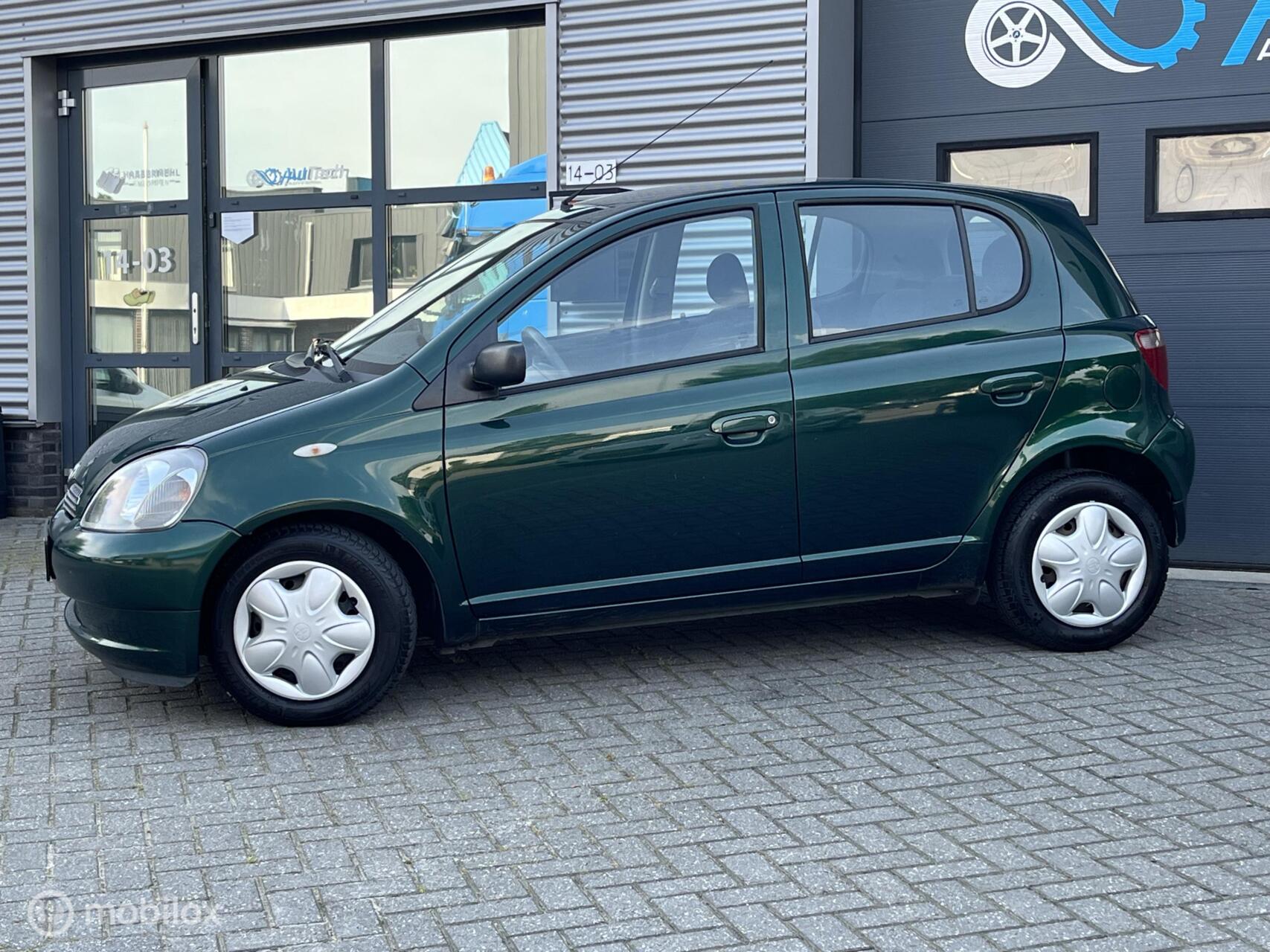 Foto van Toyota Yaris