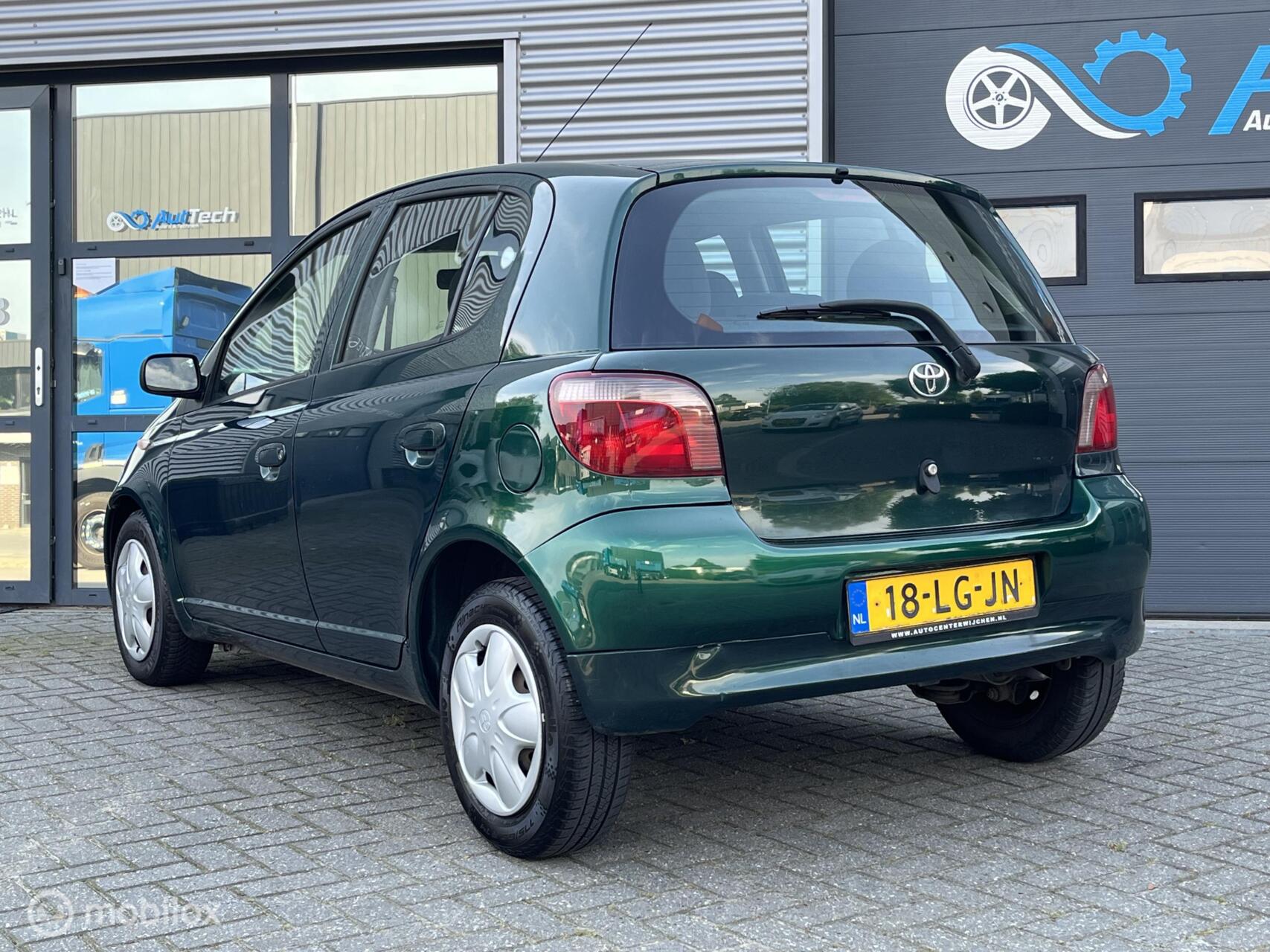 Foto van Toyota Yaris