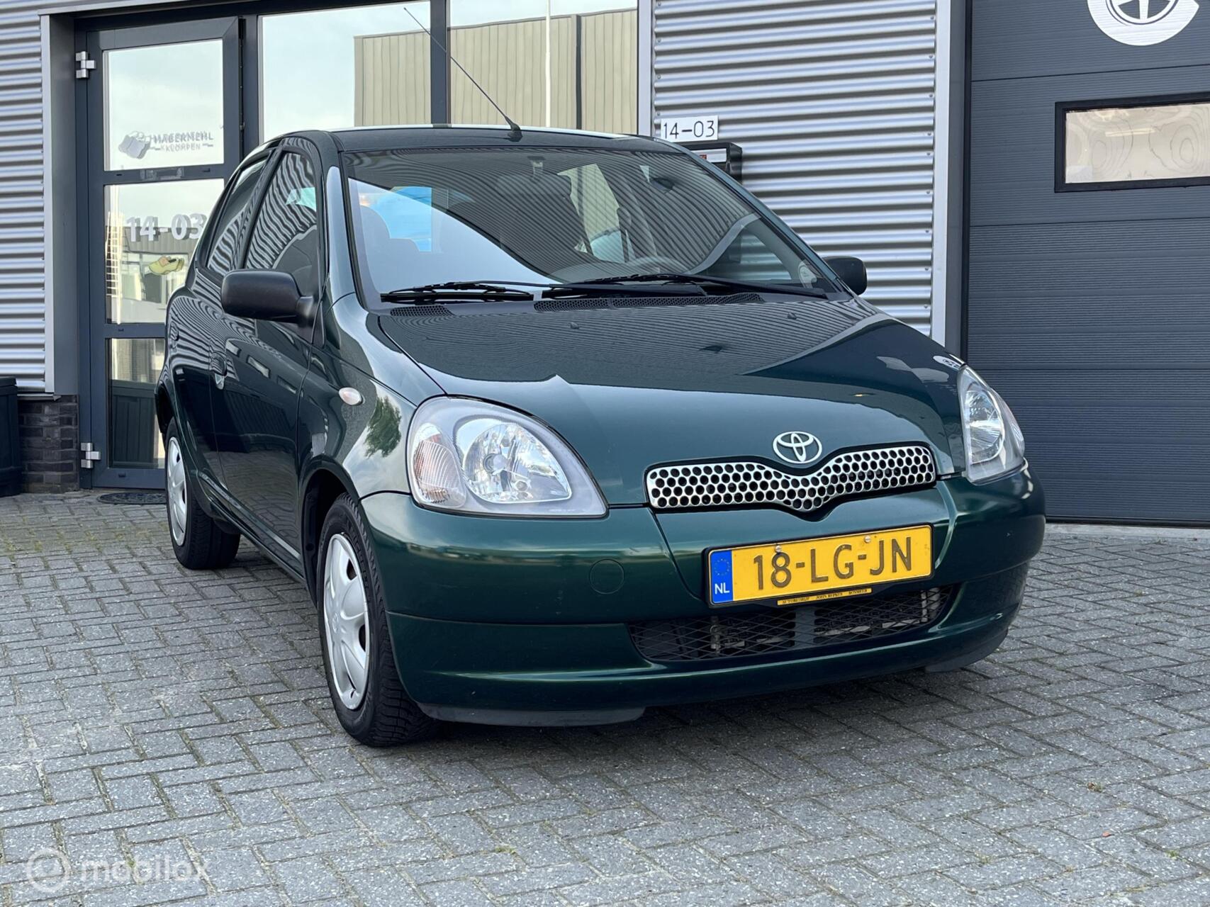 Foto van Toyota Yaris