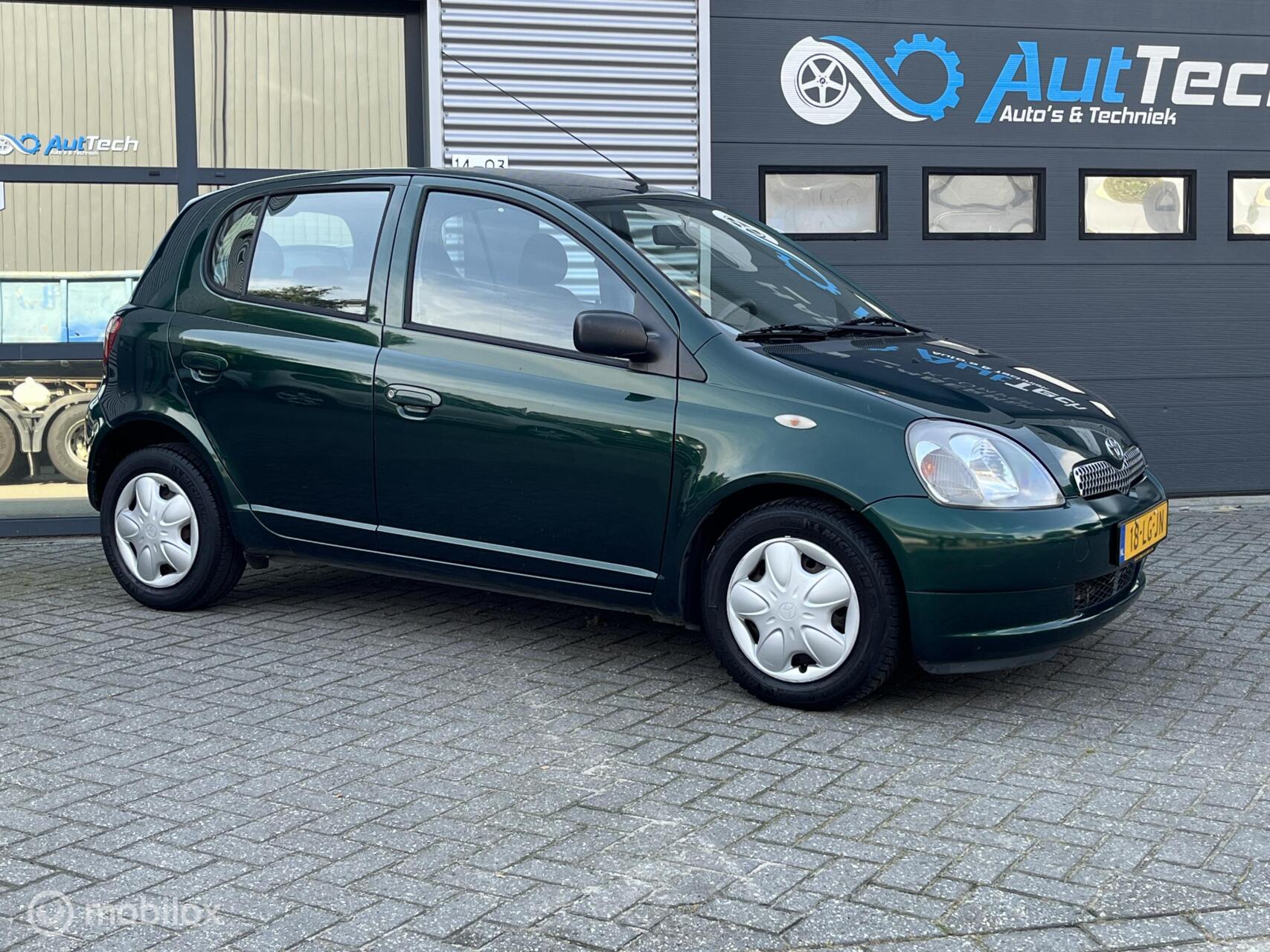 Foto van Toyota Yaris