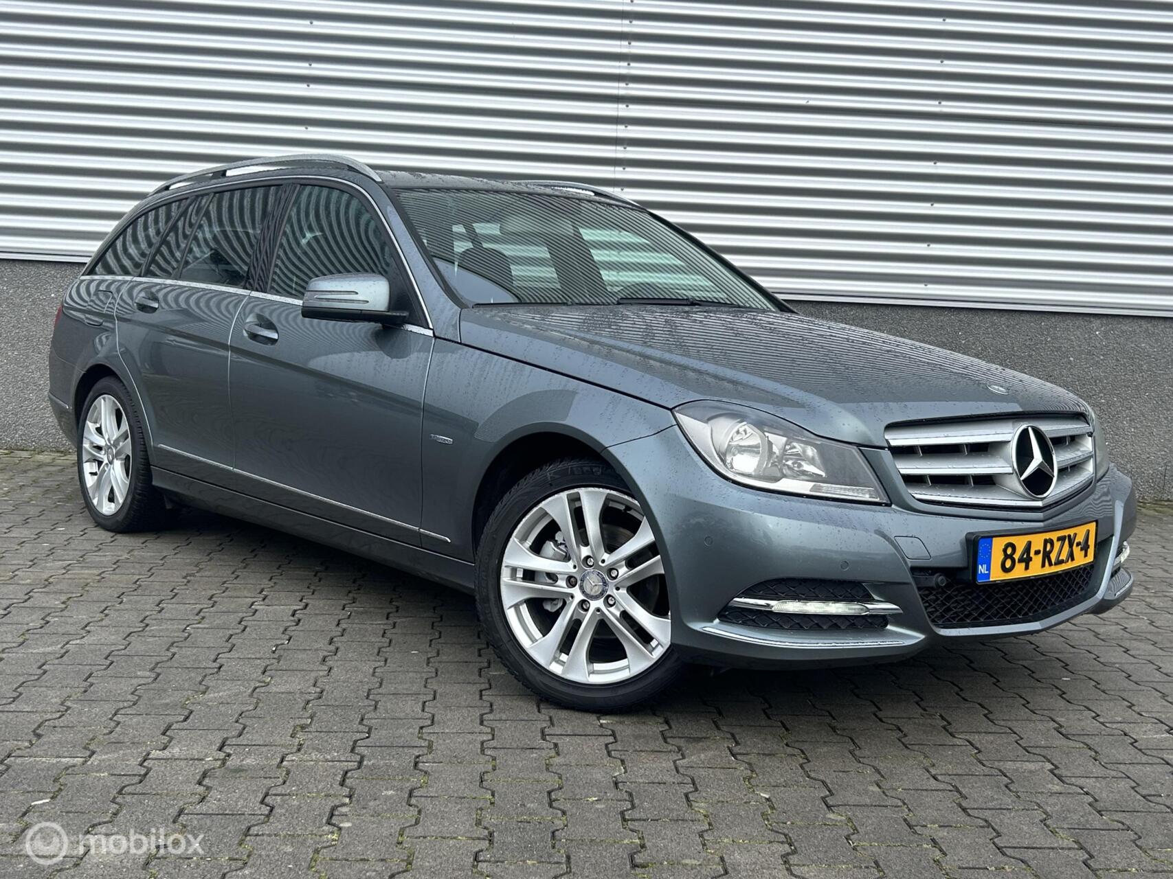 Foto van Mercedes-Benz C 180