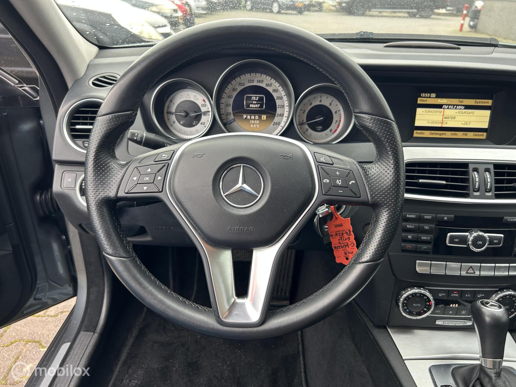 Foto van Mercedes-Benz C 180